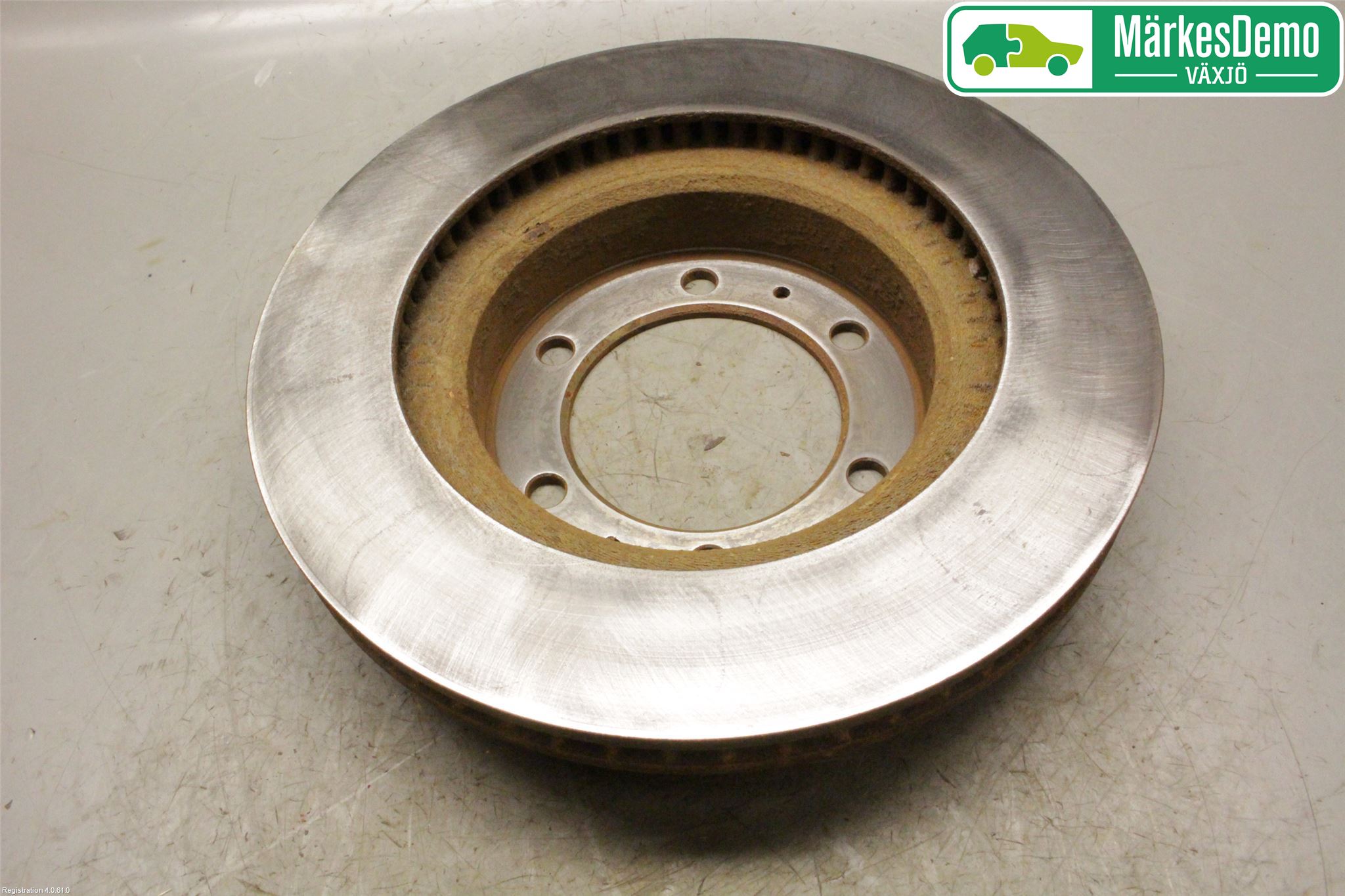 Toyota HILUX 16- Bromsskiva Fram