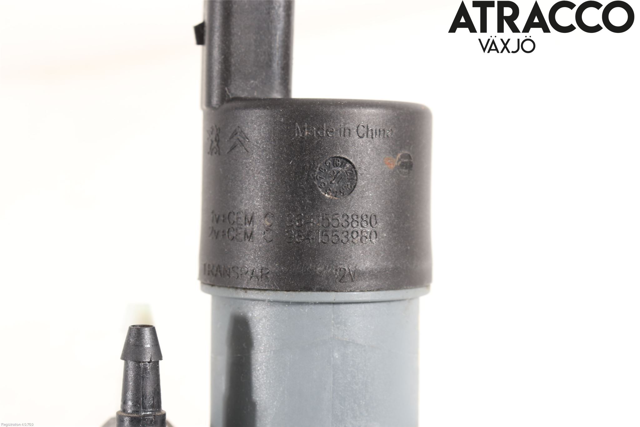 Nissan QASHQAI 14-17 Spolarpump Vindruta