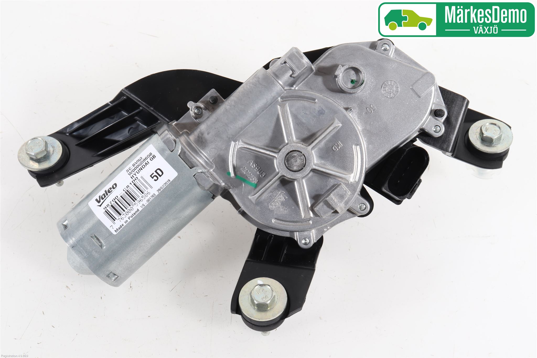 Hyundai i20 GB 15-20 Torkarmotor Baklucka