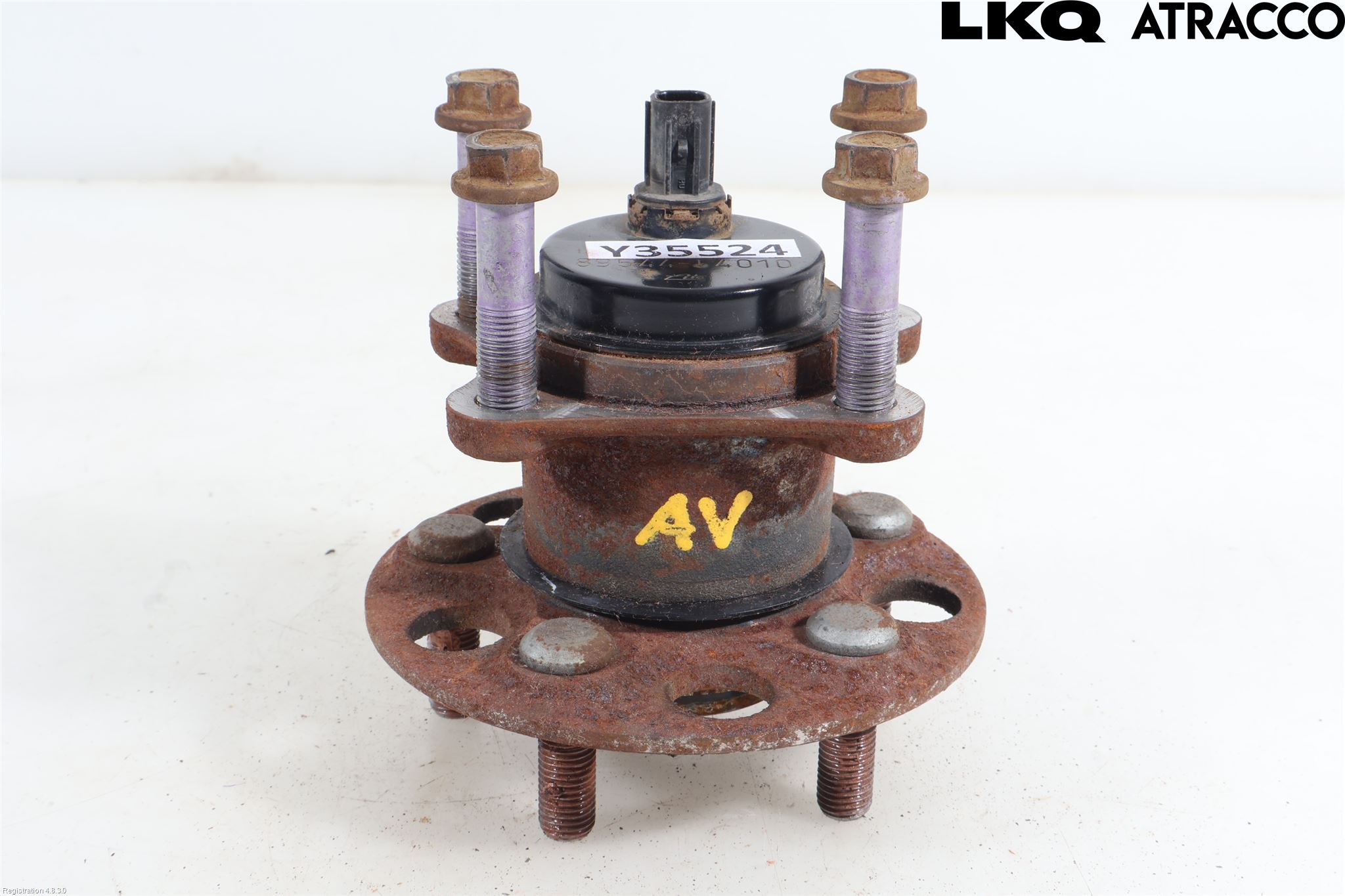 Toyota YARIS XP21 20- Nav Bak