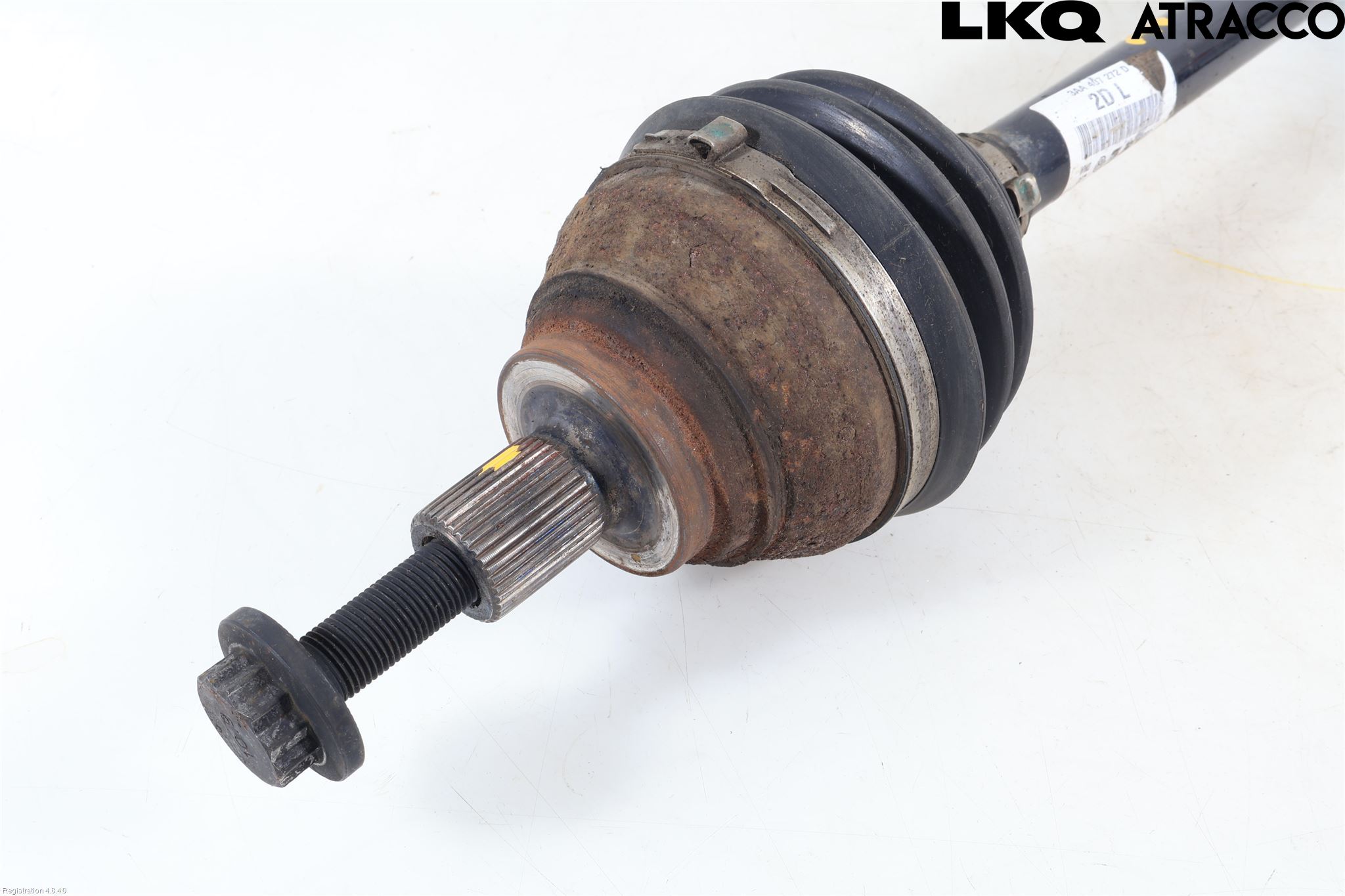 Volkswagen VW PASSAT 11-14 Drivaxel Fram Höger