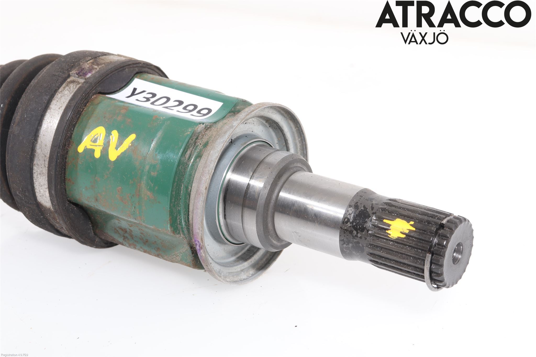 Mitsubishi ASX 10-22 Drivaxel Bak Vänster