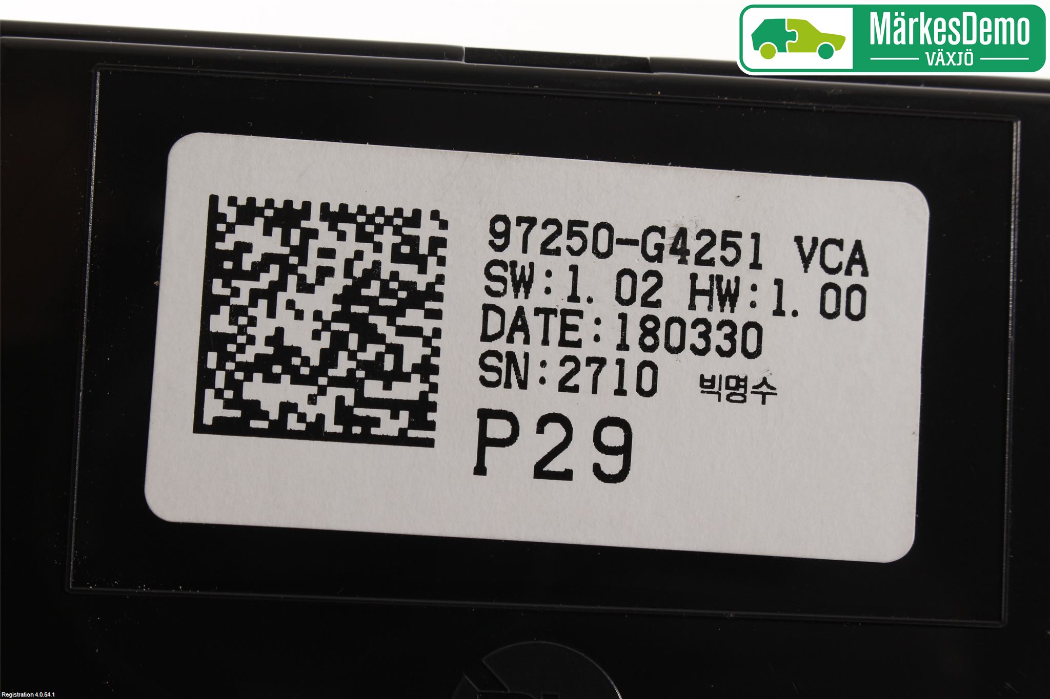 Hyundai i30 PD 17- Ac Styrenhet Ac Manöveren