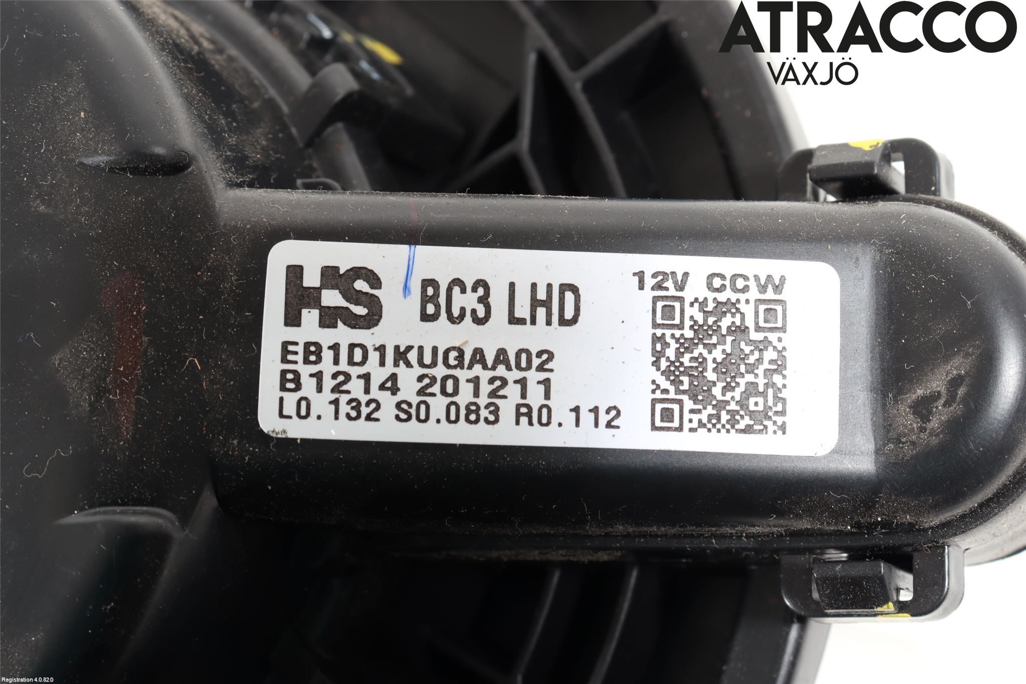 Hyundai i20 BC 21- Värmefläkt