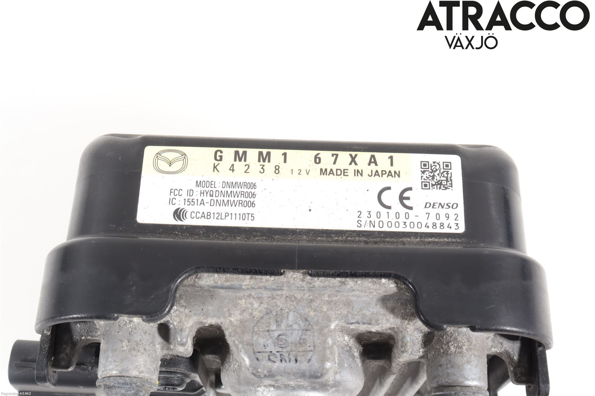 Mazda CX-5 12-17 Sensor Aktivt Kollisionsskydd