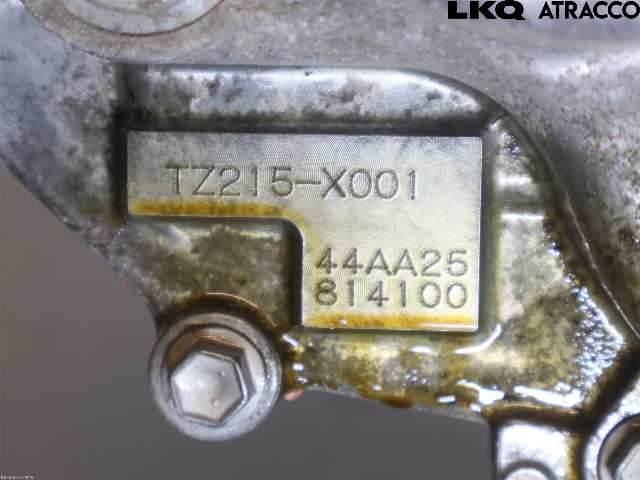 Toyota RAV4 19- Motor Elektrisk Bak