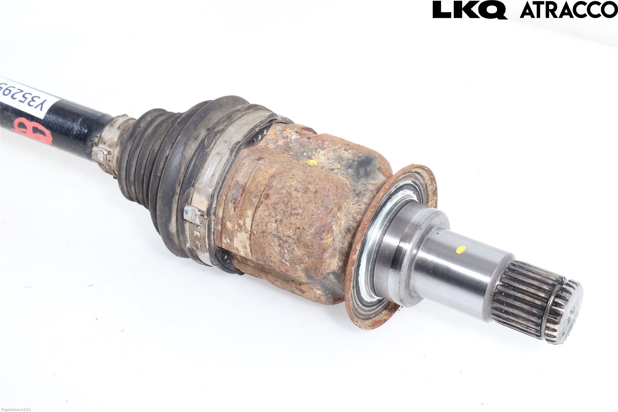 Toyota bZ4X EA10 22- Drivaxel Bak Vänster