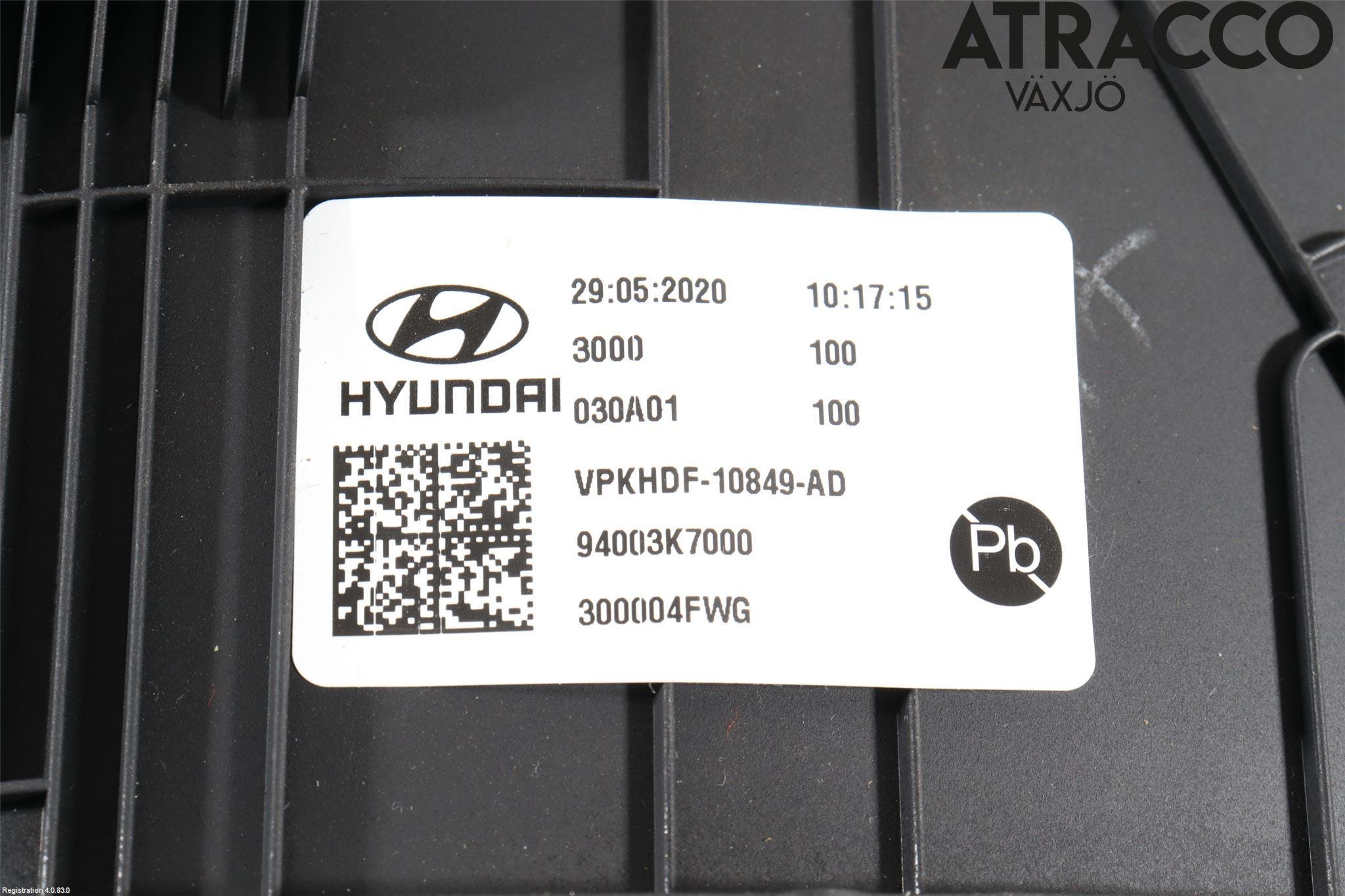 Hyundai i10 LA 20- Instrument Komb