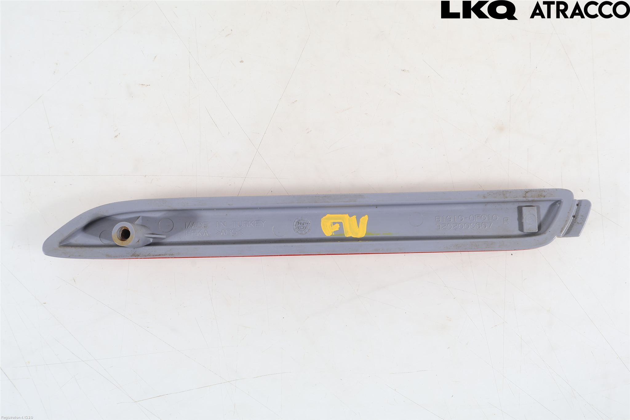 Toyota AYGO 15-21 Dimljus/Reflex Bak