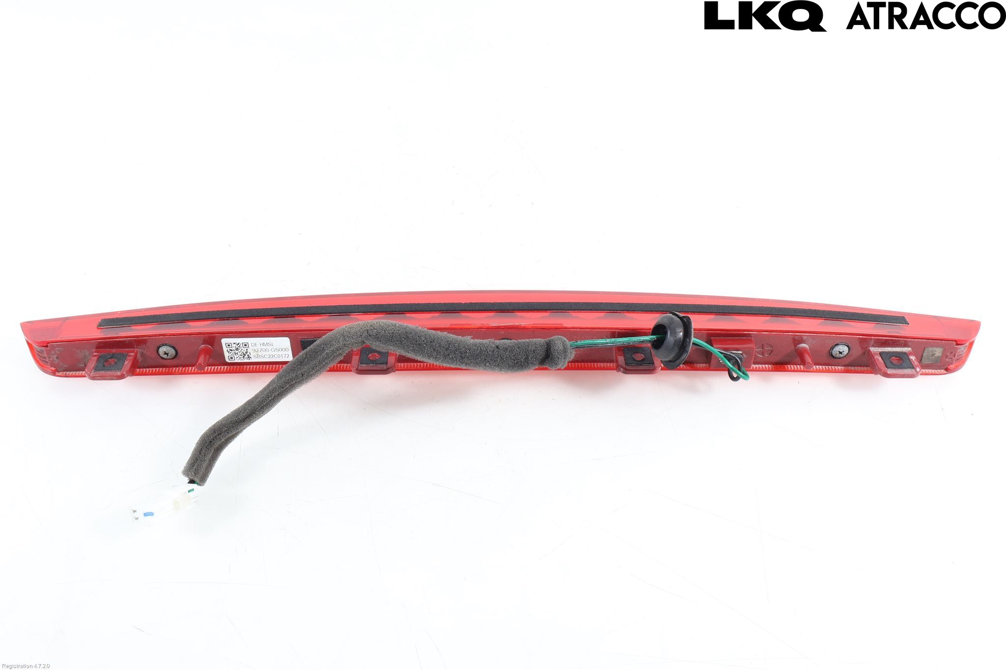 Kia NIRO (DE) 17-22 Bromsljus Bakruta