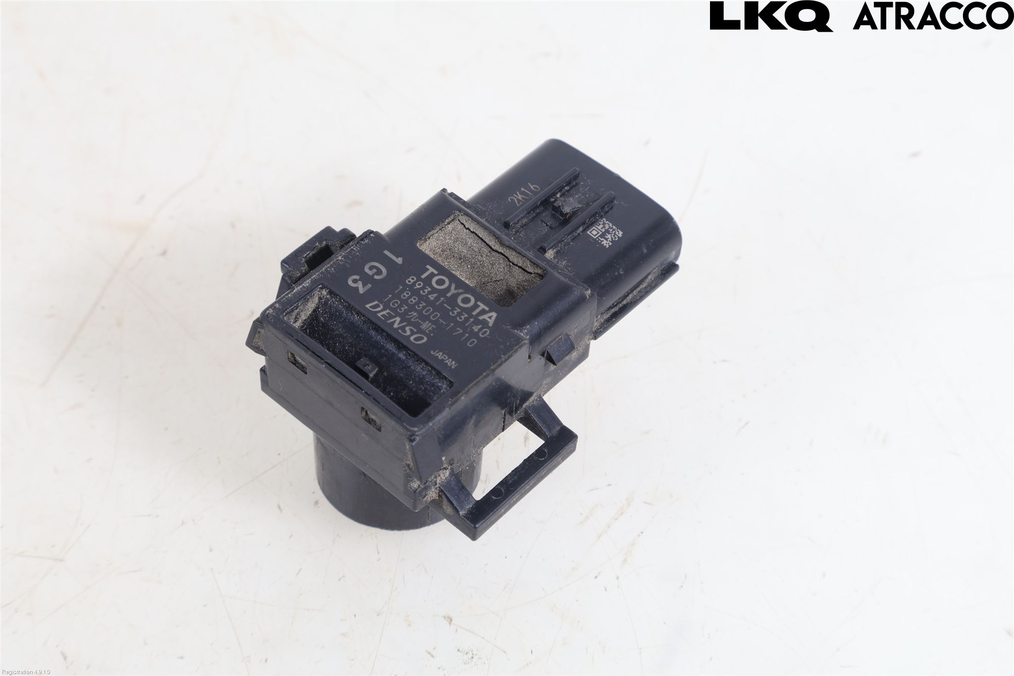 Toyota COROLLA VERSO 08-09 Parkeringshjälp Backsensor