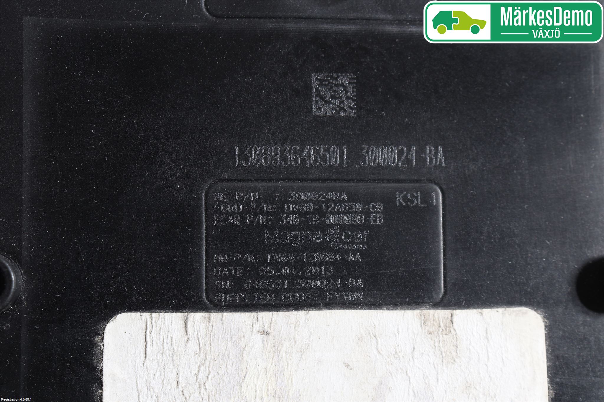 Ford FOCUS 11-14 Styrenhet Elmotor