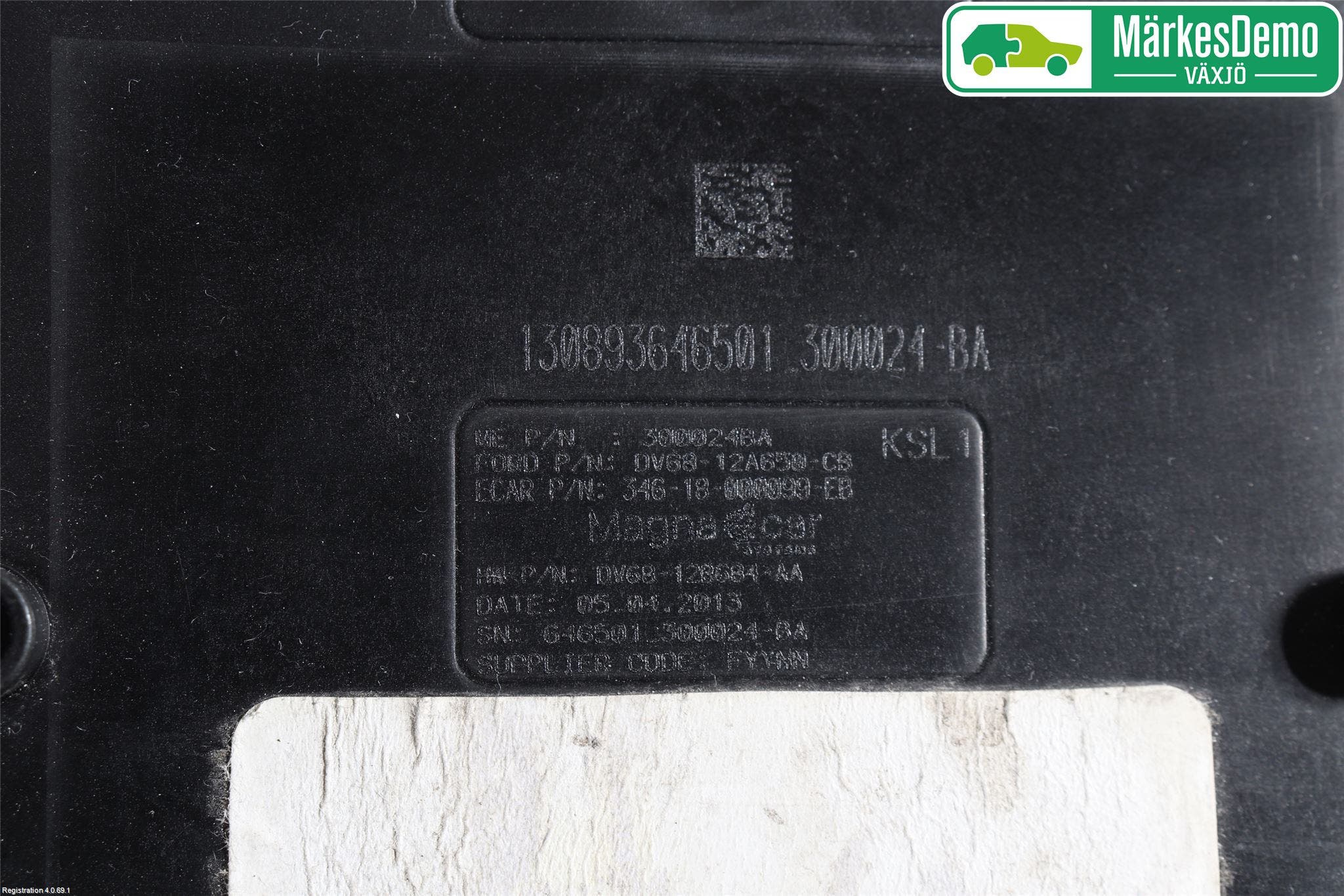 Ford FOCUS 11-14 Styrenhet Elmotor