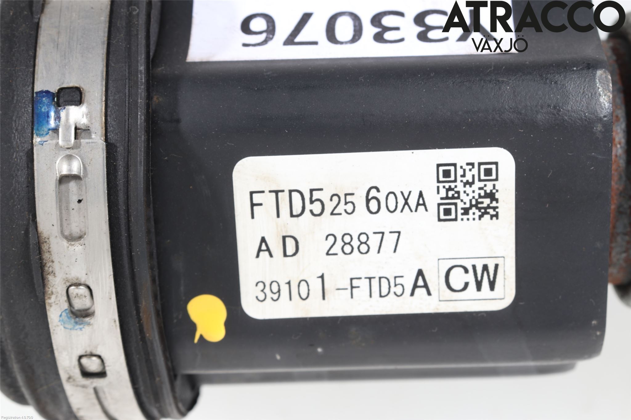 Mazda CX-3 Drivaxel Fram Vänster