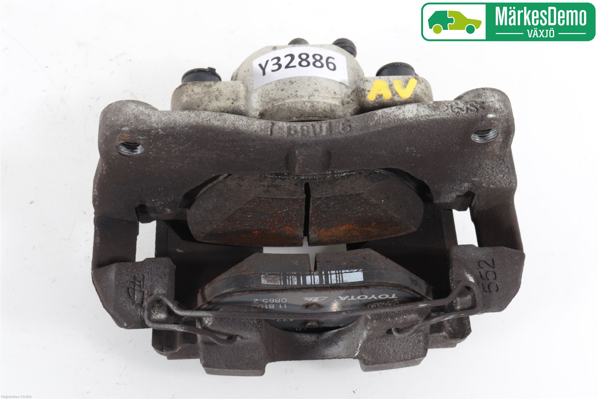 Toyota YARIS XP130 15-20 Bromsok Fram Höger