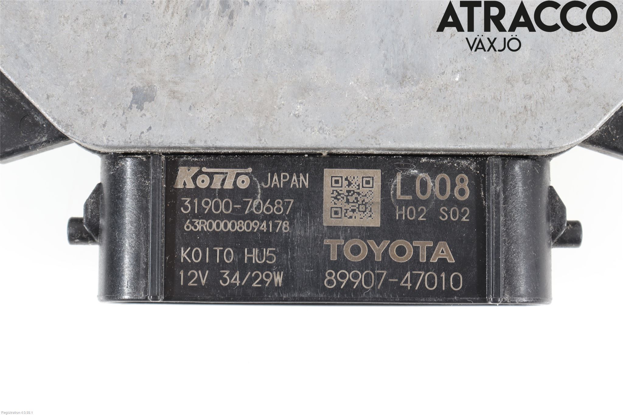 Toyota PRIUS (ZVW50) 16-21 Styrenhet Strålkastare