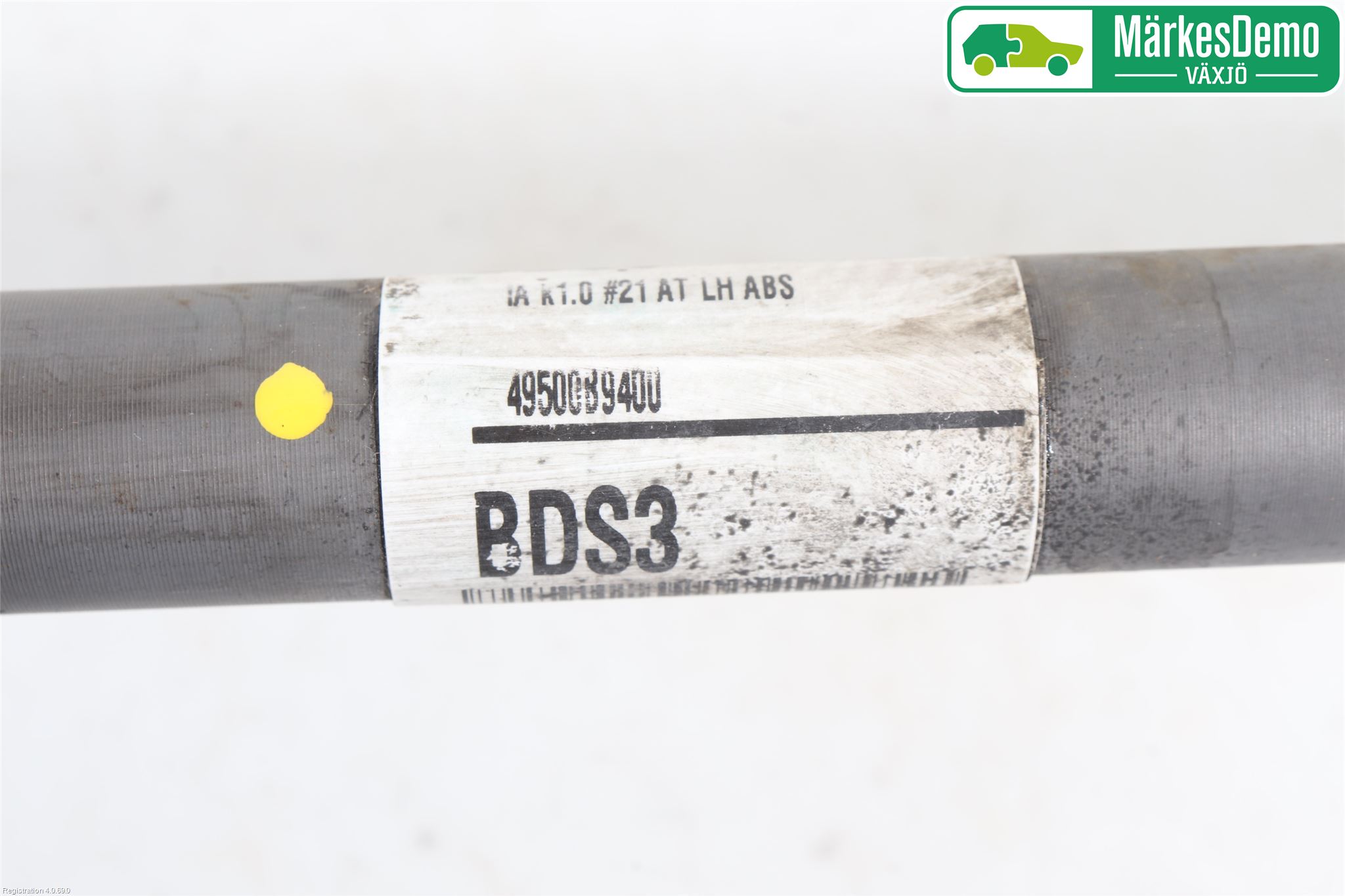 Hyundai i10 BA 17-20 Drivaxel Fram Vänster