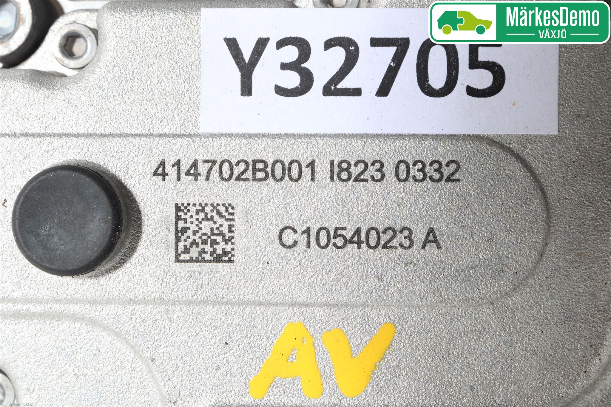 Hyundai IONIQ AE 17-22 Kopplingscylinder Slav