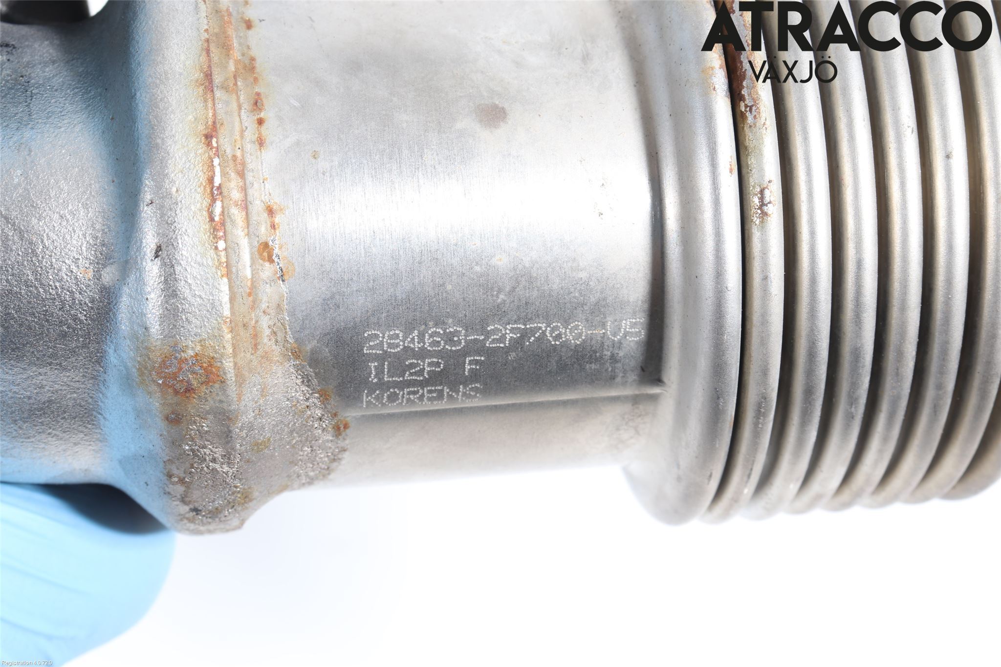 Hyundai GRAND SANTA FE 14-18 Egr Rör