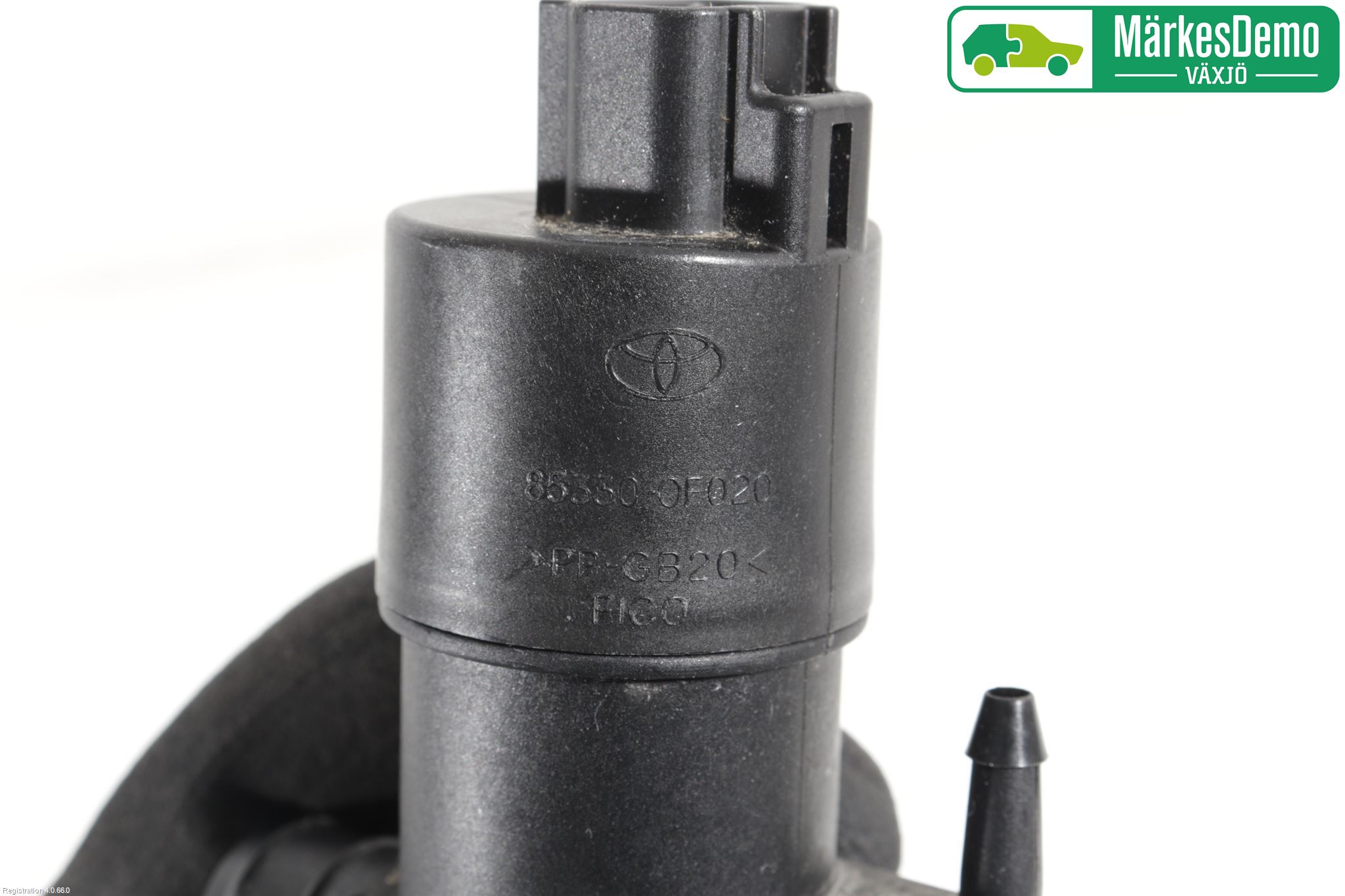 Toyota YARIS XP130 15-20 Spolarpump Baklucka