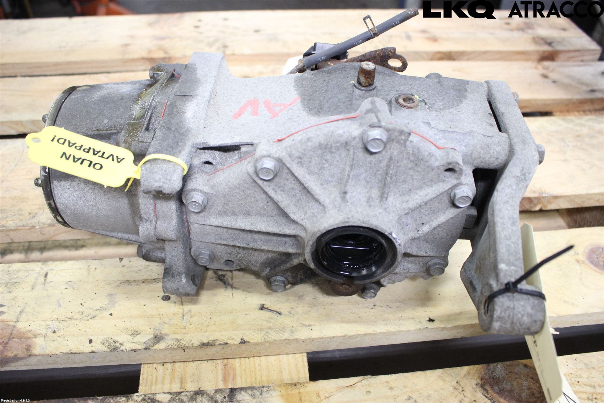 Toyota C-HR 16-23 Bakväxel-Diff