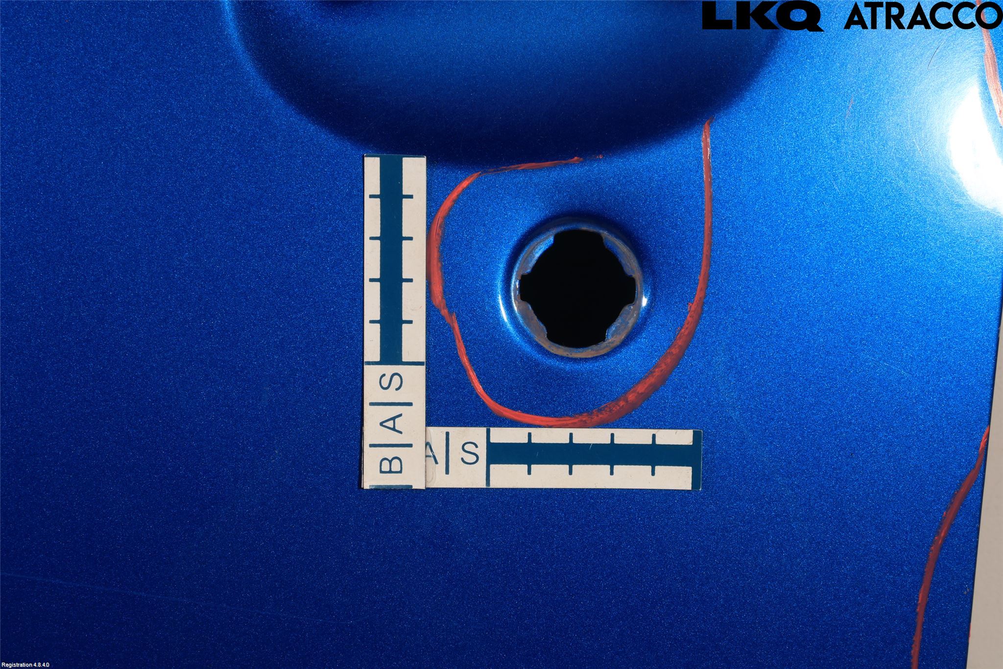 Toyota AYGO 06-14 Dörr Fram Vänster