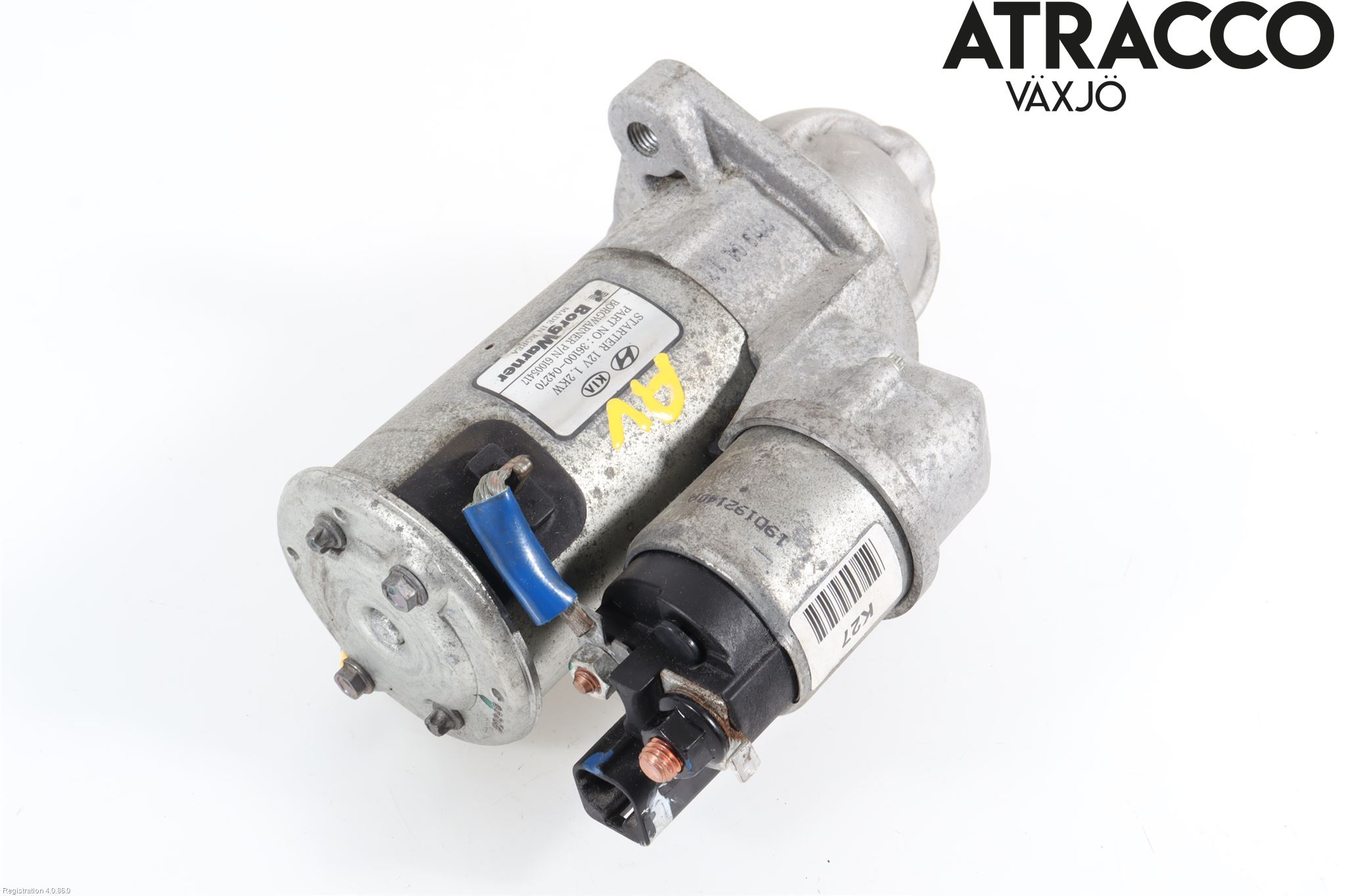 Hyundai i30 PD 17- Startmotor