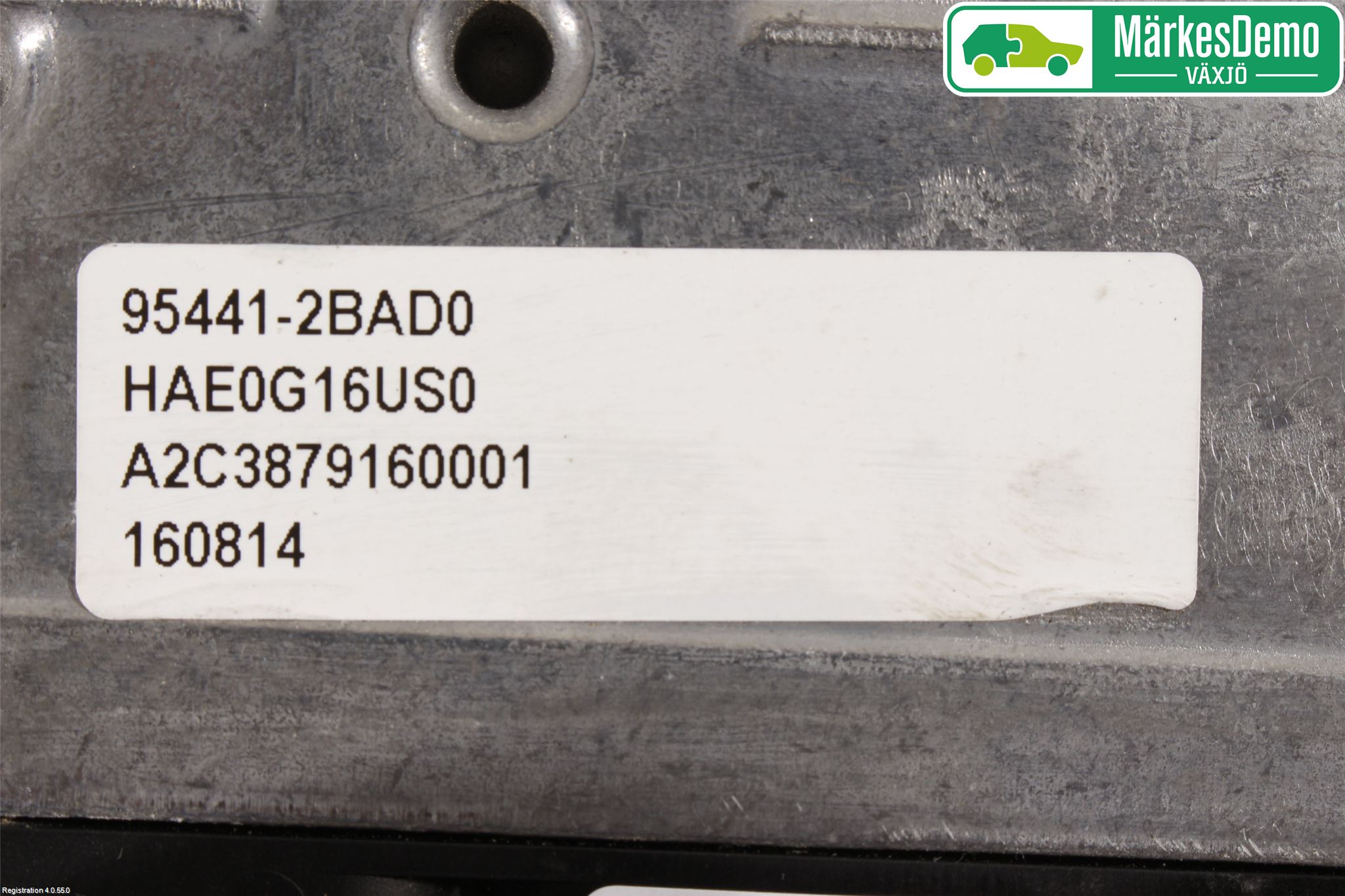 Hyundai IONIQ AE 17-22 Styrenhet Växellåda