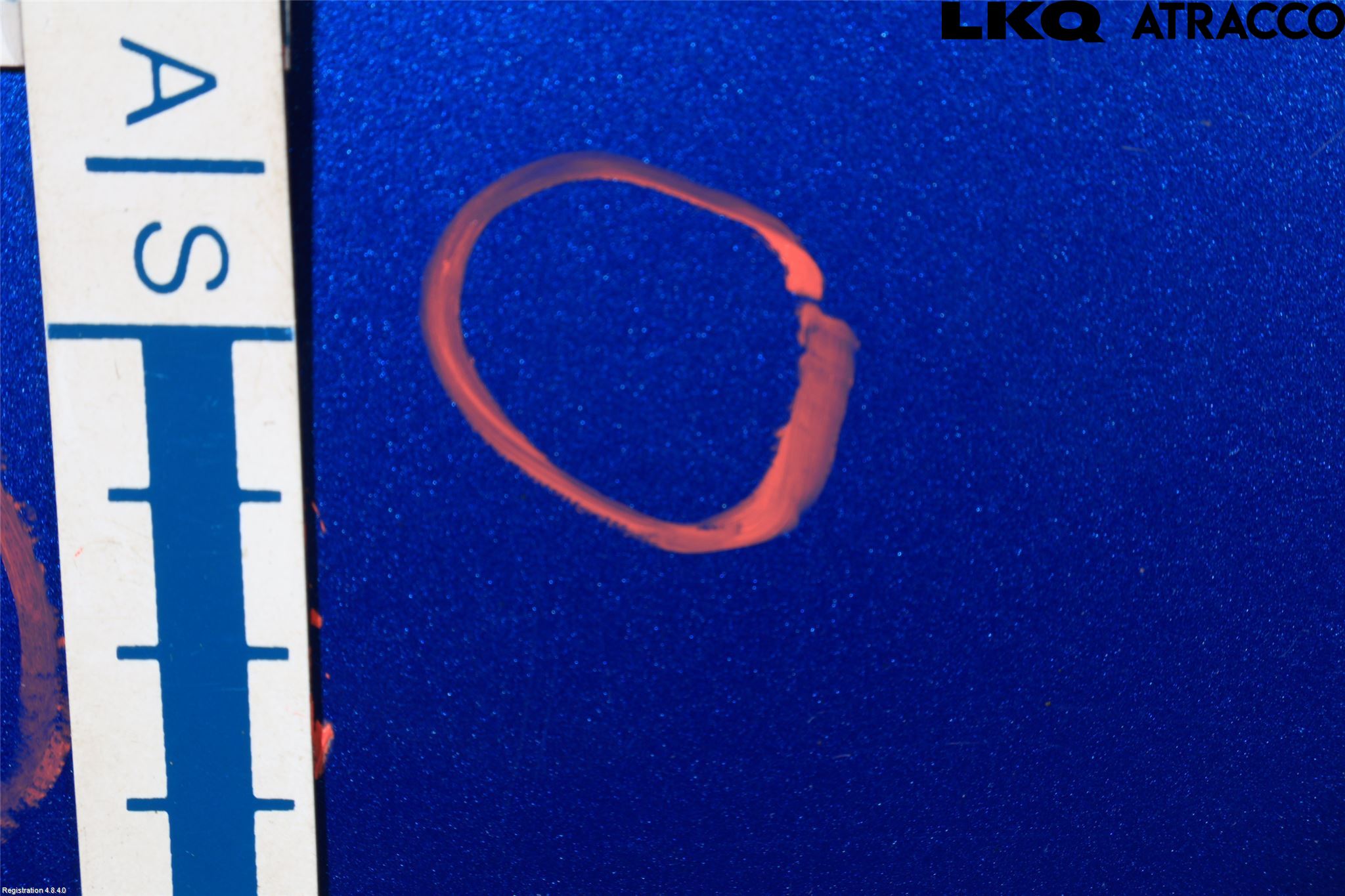 Toyota AYGO 06-14 Dörr Bak Vänster