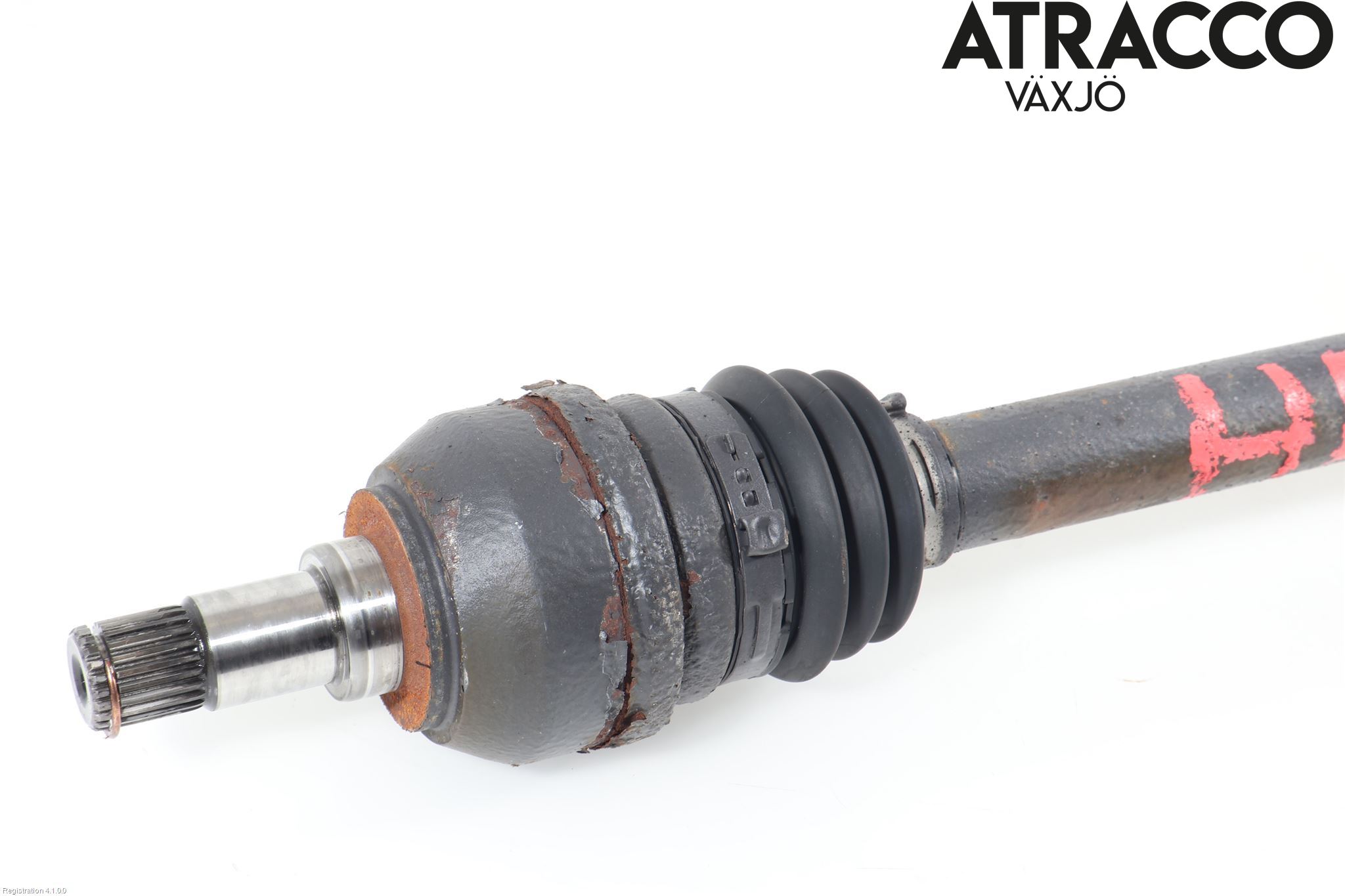 Mercedes-Benz MB CLA-KLASS (C117/X117) 13-19 Drivaxel Bak Höger