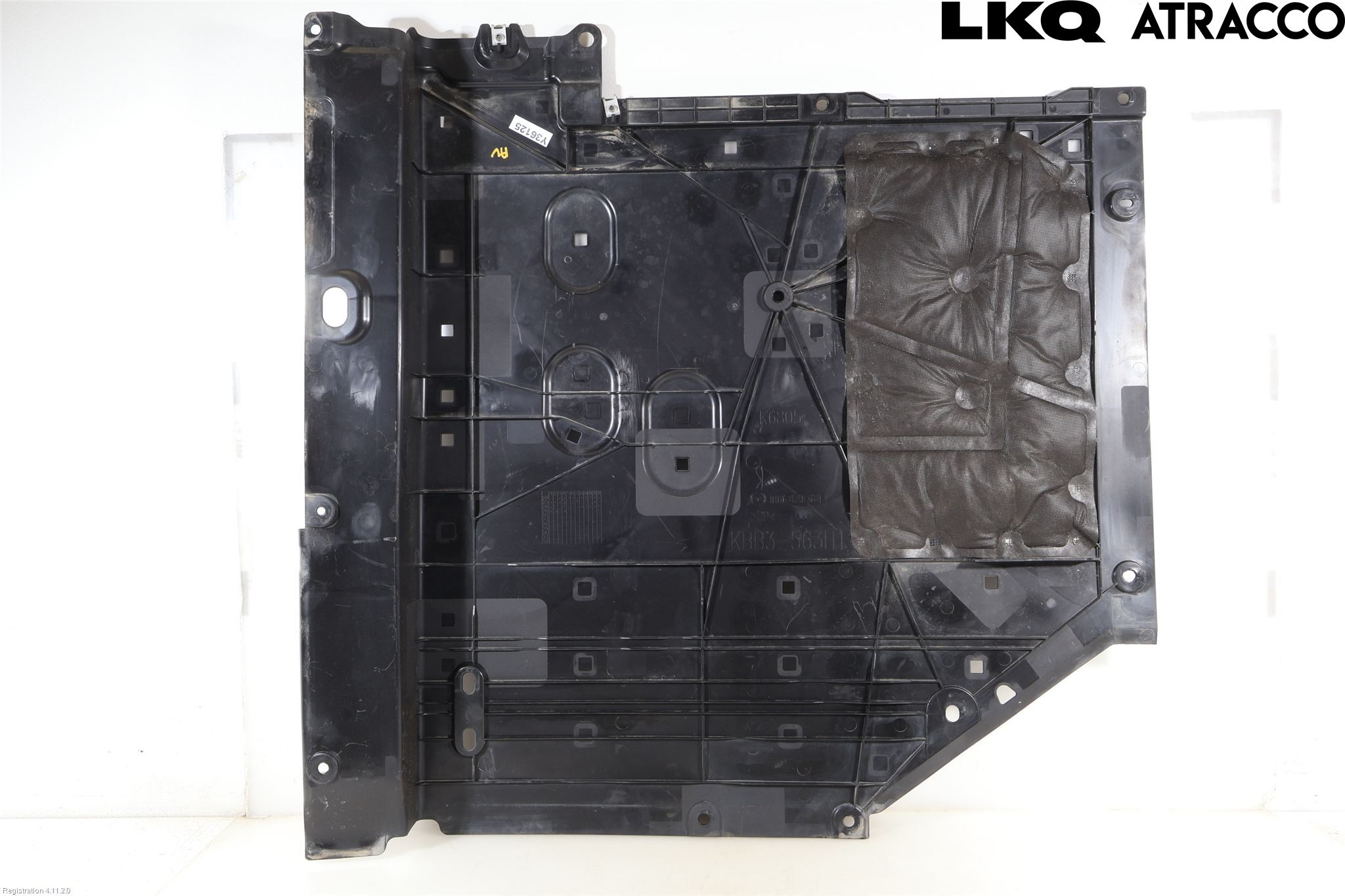 Mazda CX-60 22- Hasplåt Plåt-Plast