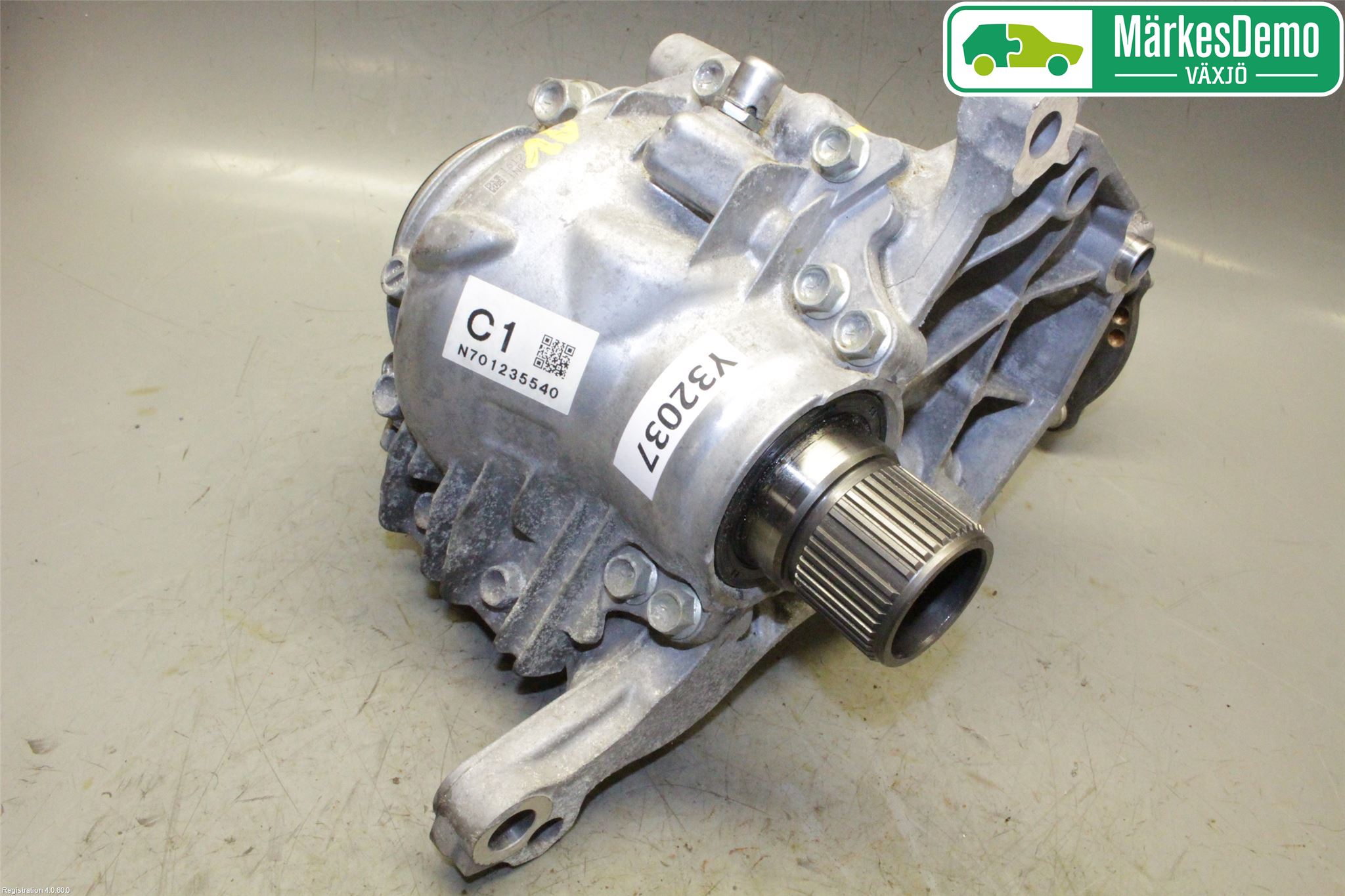 Mazda CX-3 Växel Fördelningslåda