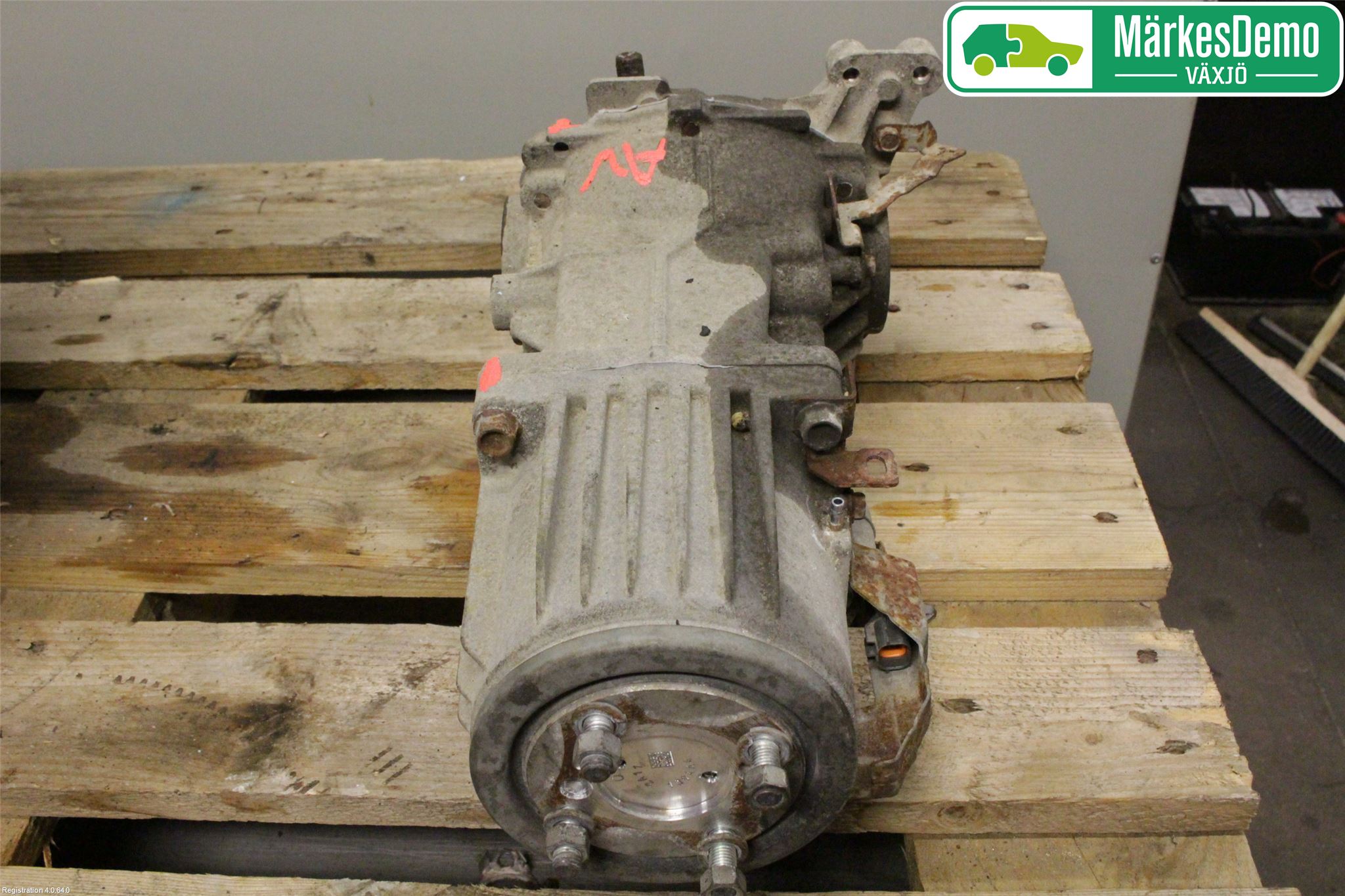 Mitsubishi OUTLANDER 07-12 Bakväxel-Diff