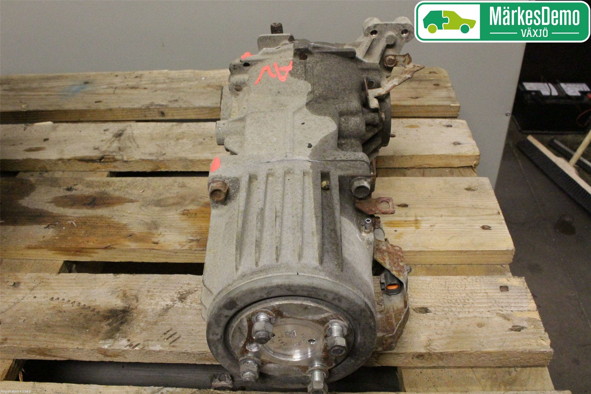 Mitsubishi OUTLANDER 07-12 Bakväxel-Diff