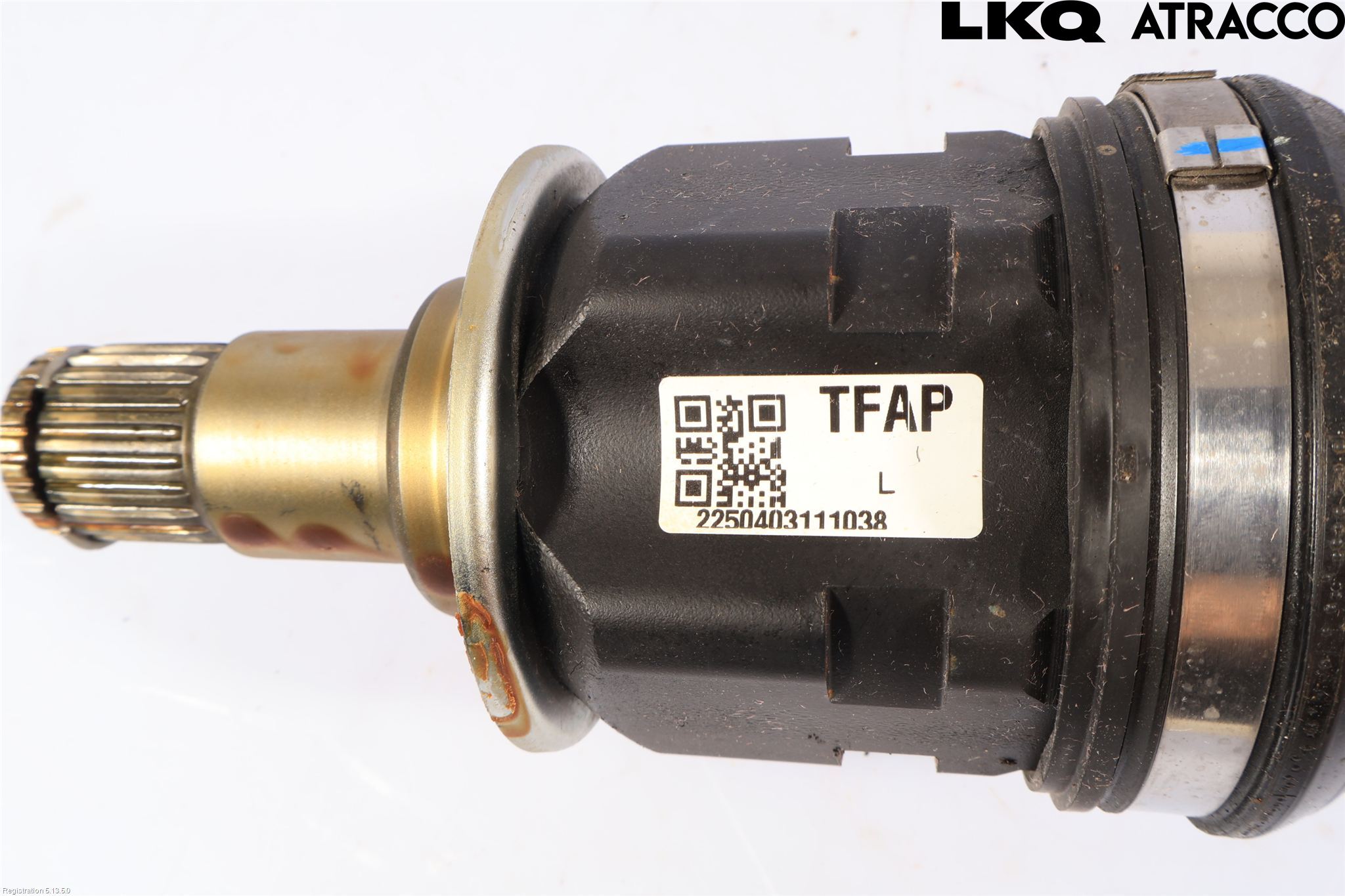 Toyota COROLLA CROSS XG10 22- Drivaxel Fram Vänster