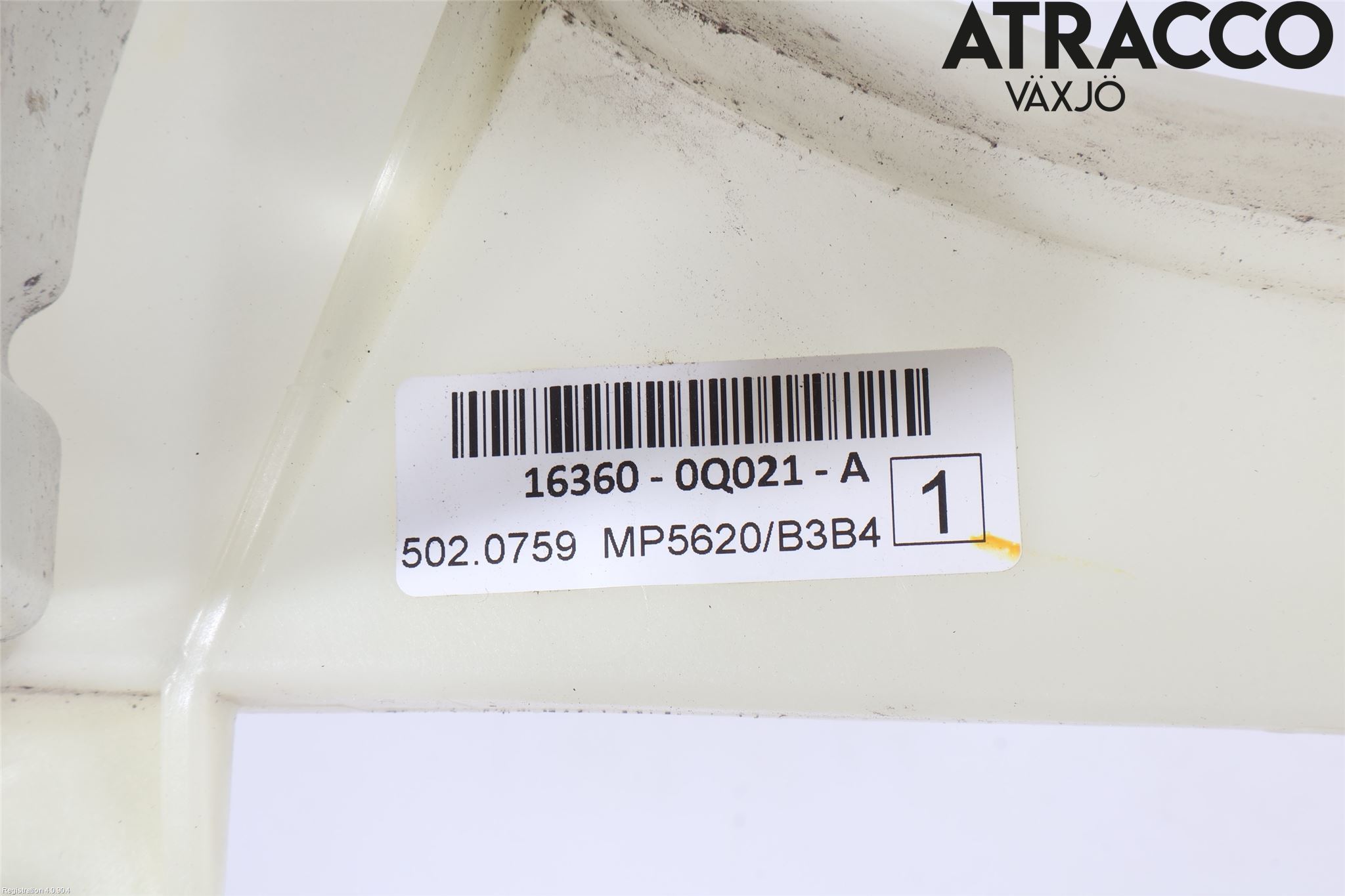 Toyota AYGO 15-21 Kylfläktkåpa