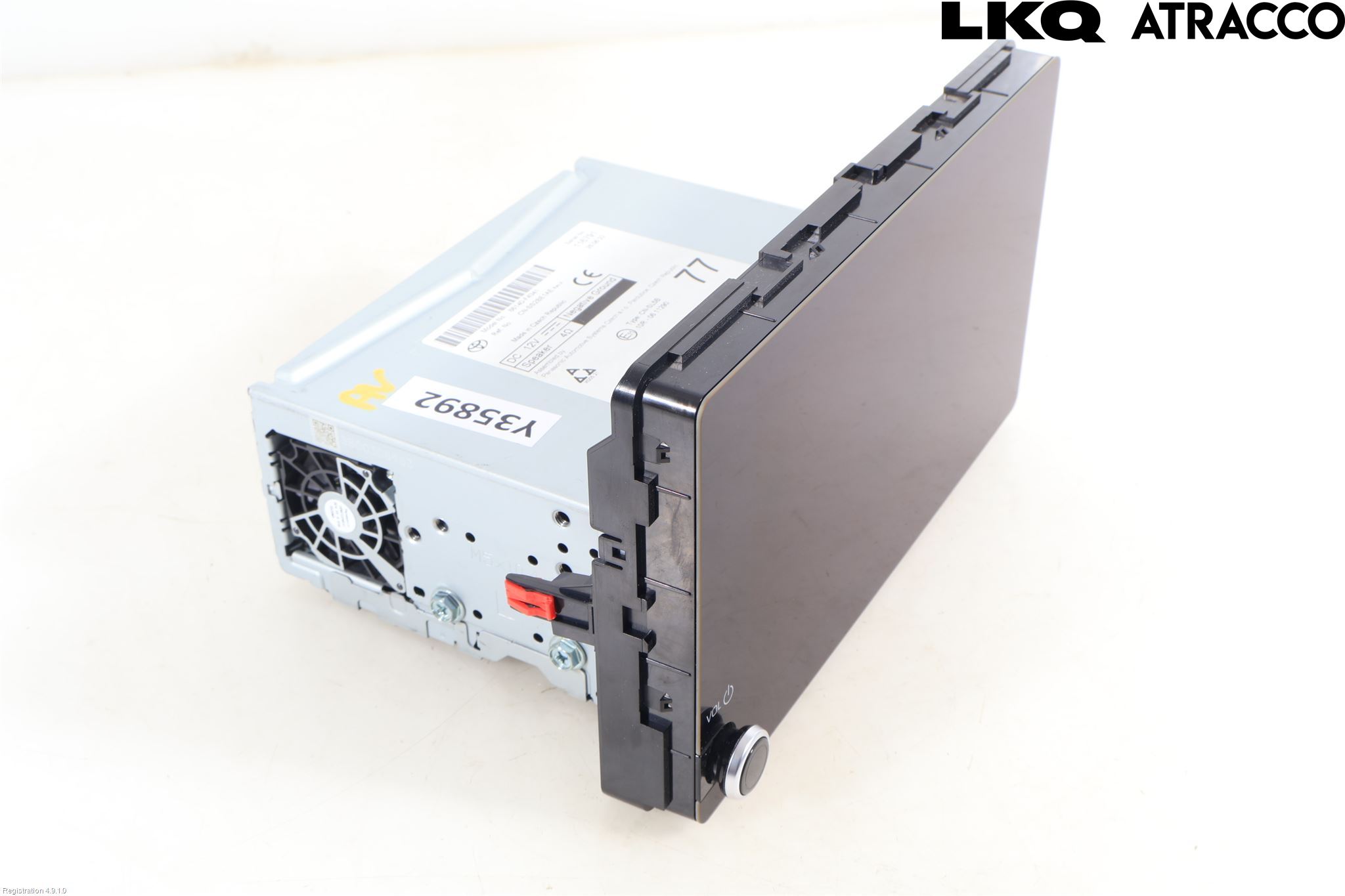 Toyota C-HR 16-23 Cd Radio - Multimediapanel