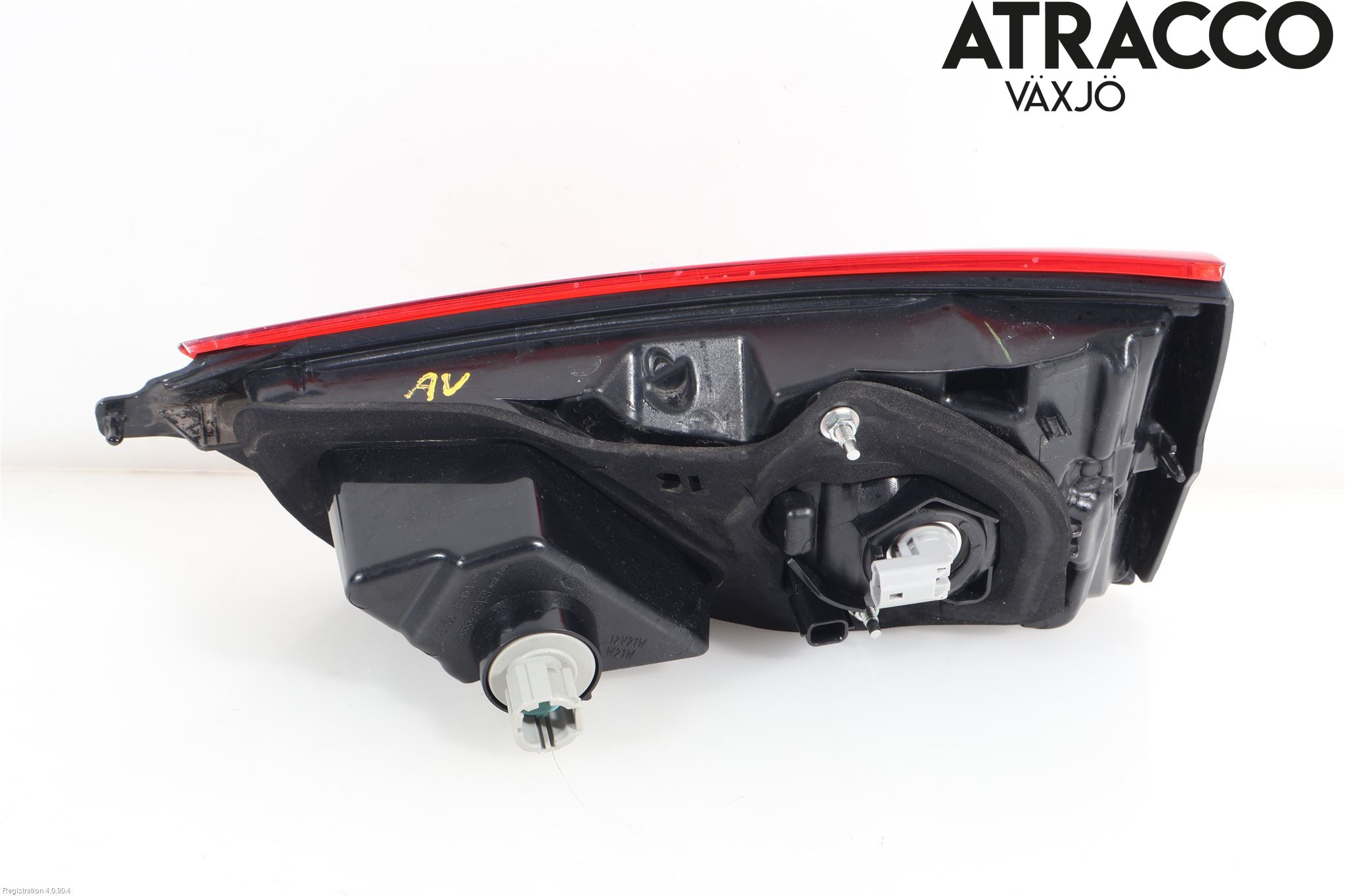 Nissan QASHQAI 14-17 Bakljus Lucka Vä