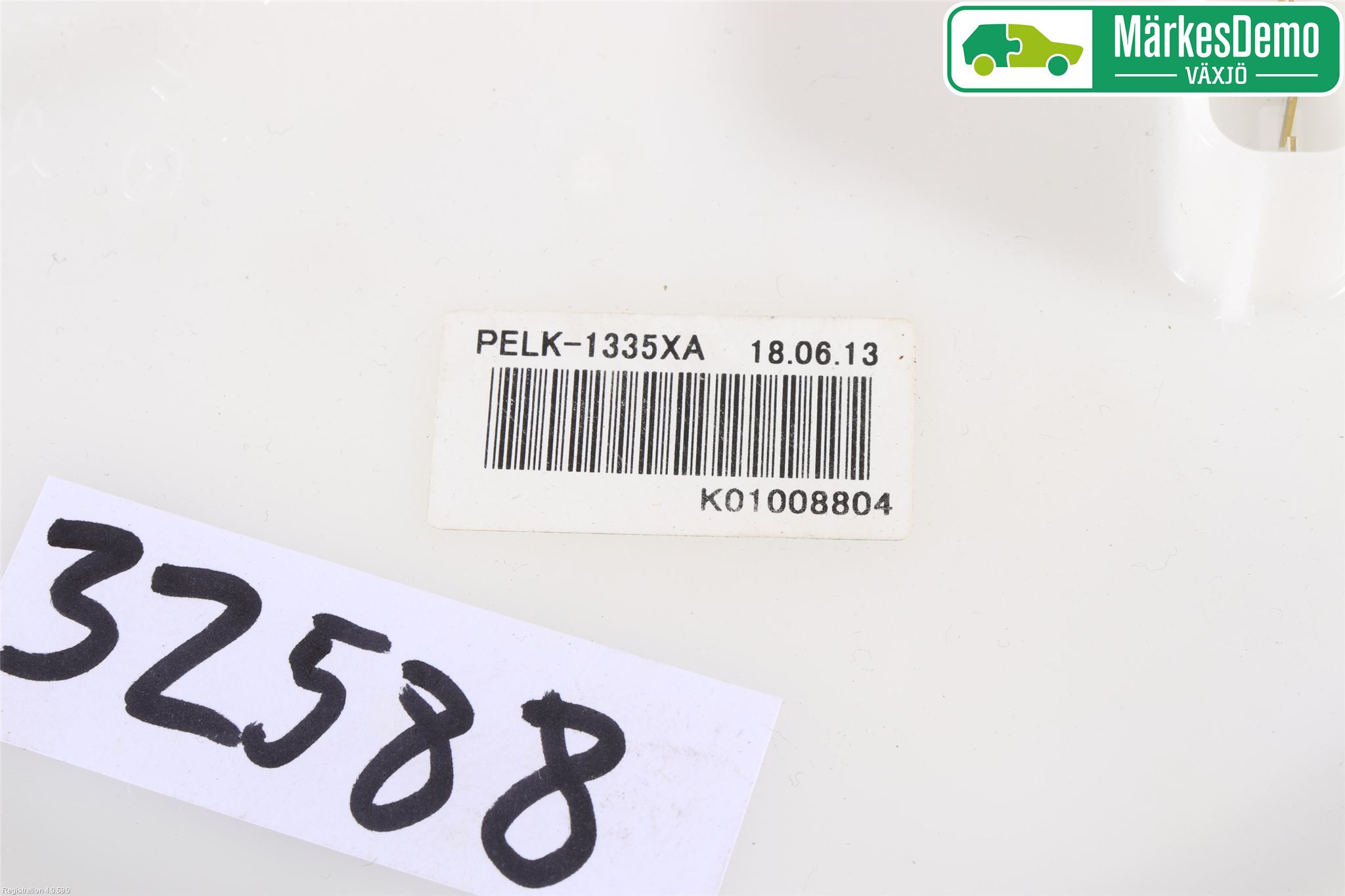 Mazda CX-3 Bränslepump El