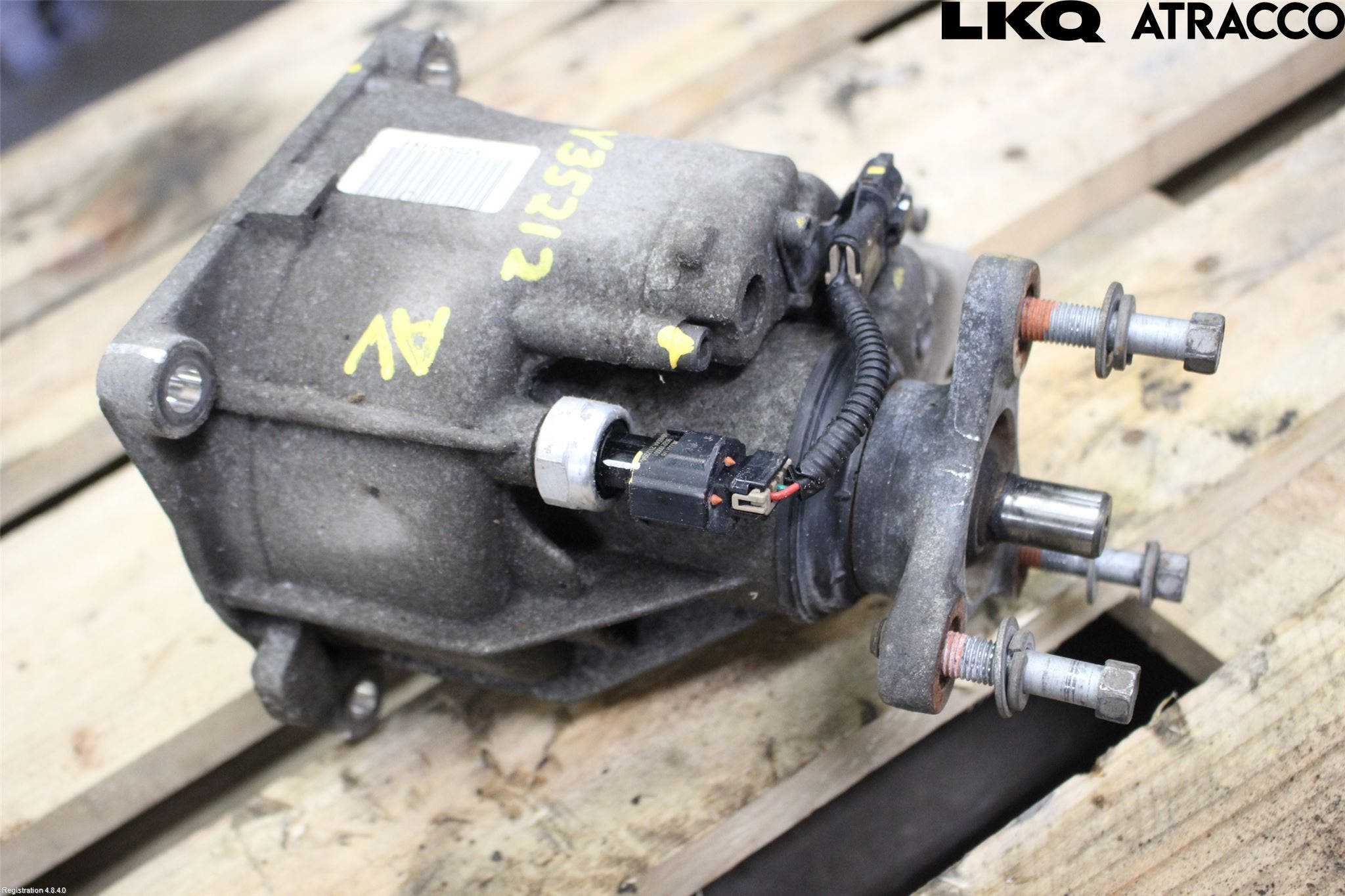 Hyundai KONA/ELECTRIC OS 18-23 Bakväxel-Diff