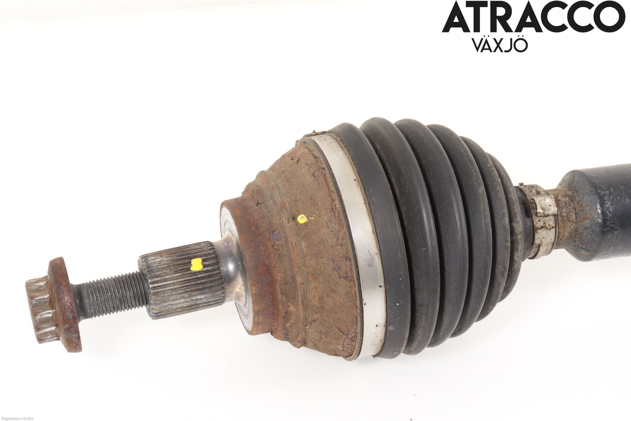 Audi A3/S3 8V 13-20 Drivaxel Fram Höger