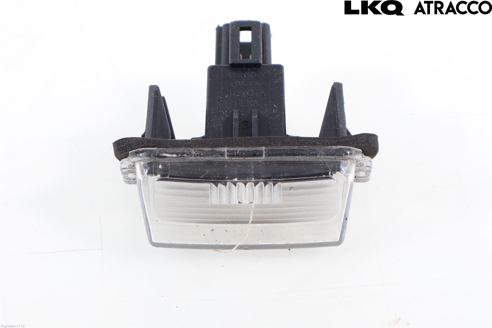 Toyota COROLLA 19- Skylt Belysning