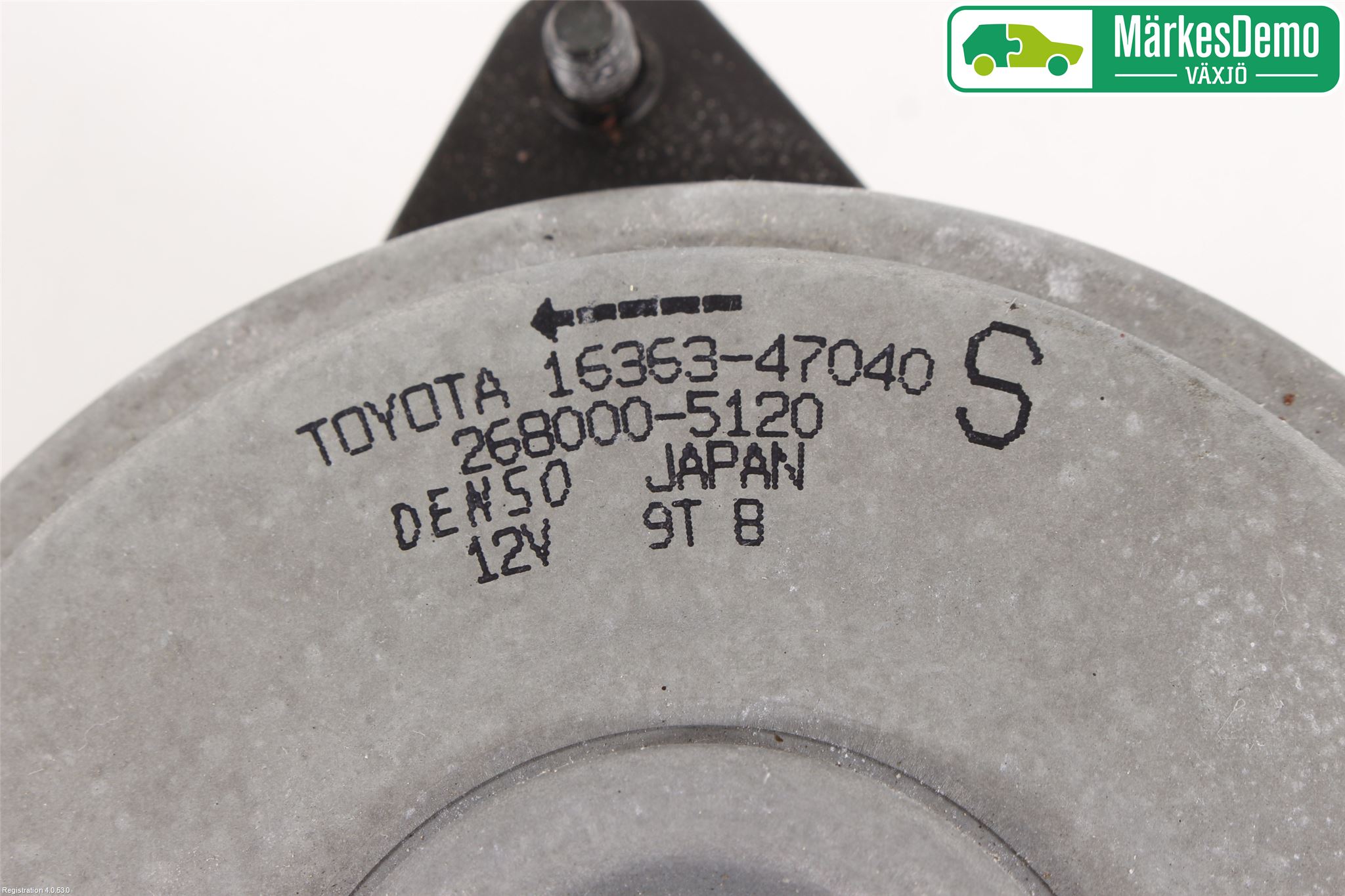 Toyota AURIS 13-19 Kylfläkt El