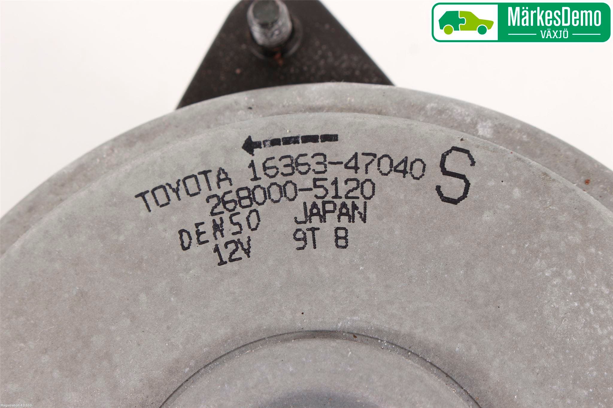 Toyota AURIS 13-19 Kylfläkt El