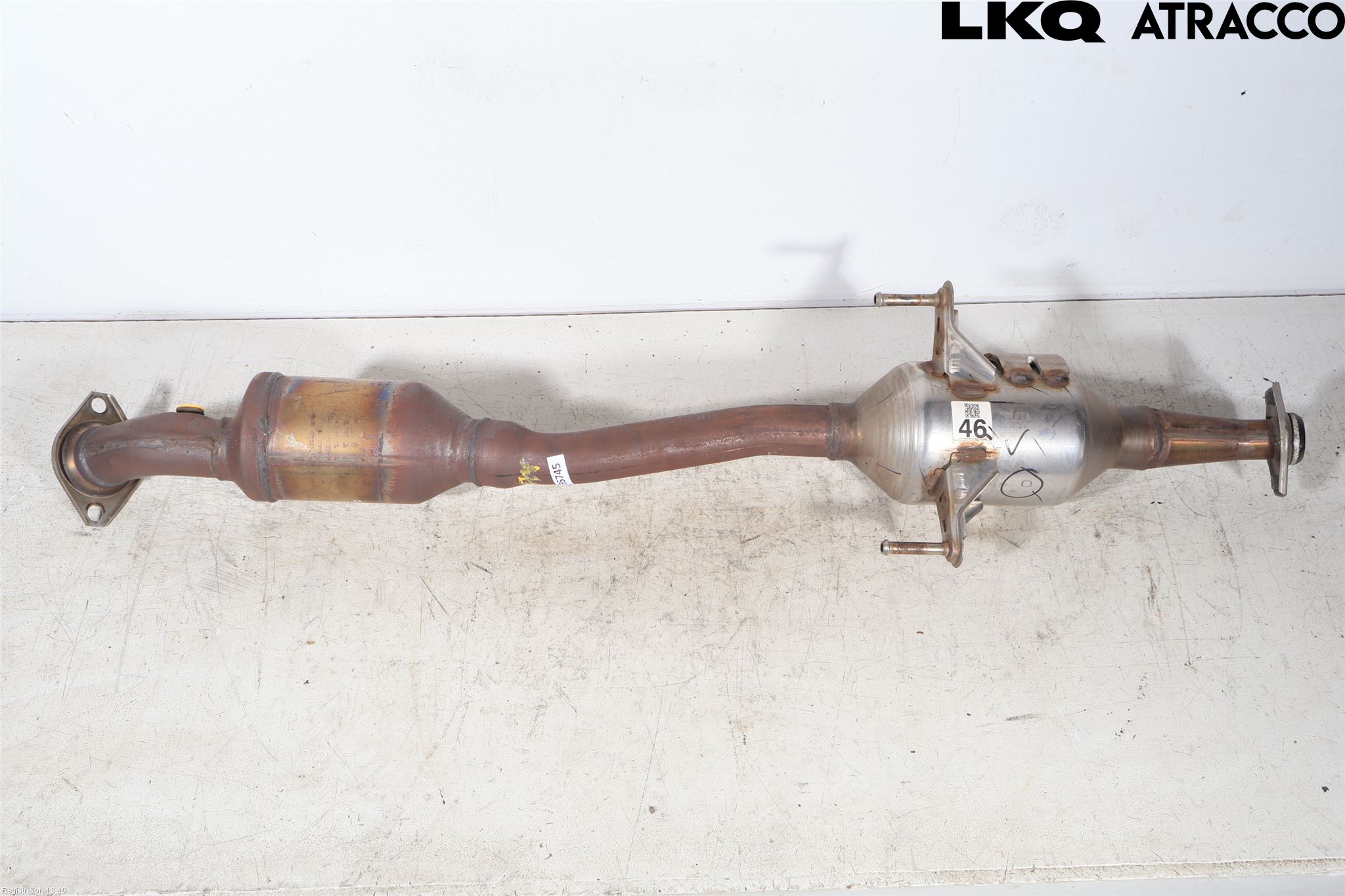 Toyota C-HR 24- Katalysator