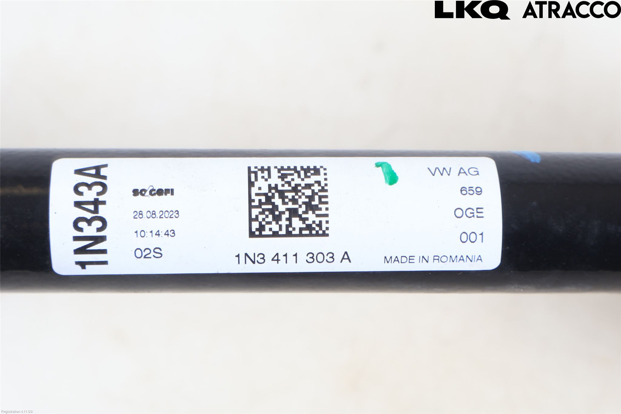 Volkswagen VW ID BUZZ/CARGO 22- Krängningshämmare Fram