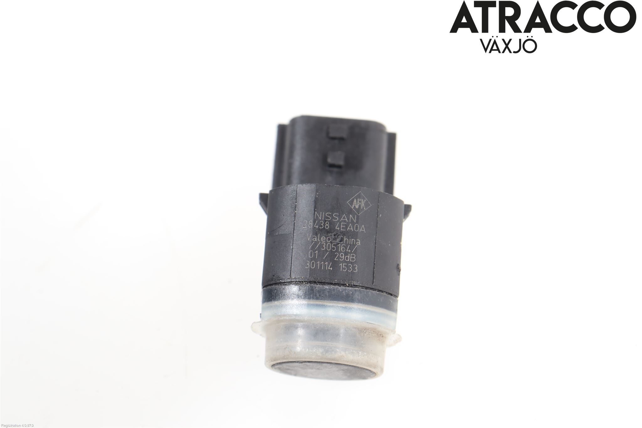 Nissan QASHQAI 14-17 Parkeringshjälp Backsensor