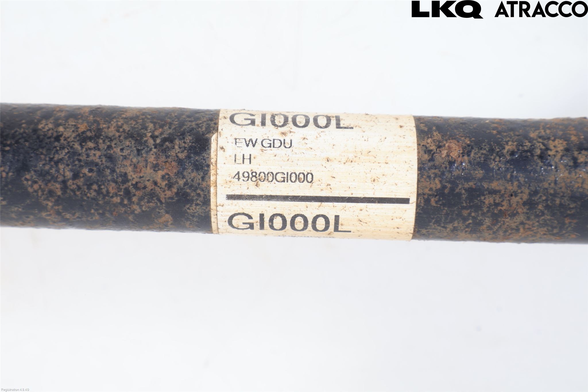 Kia EV6 (CV) 22- Drivaxel Bak Höger