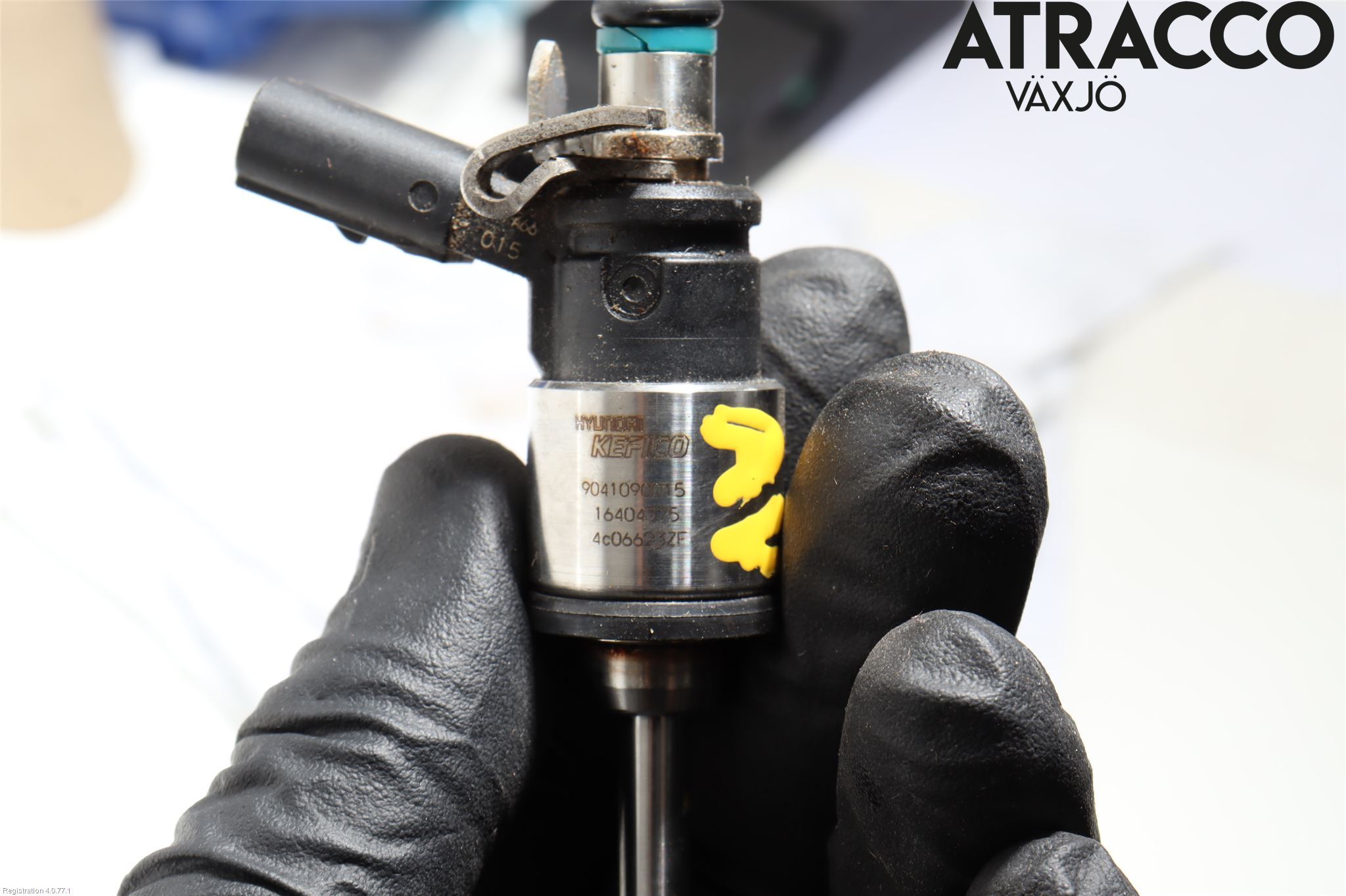 Hyundai TUCSON 05- Injspridare