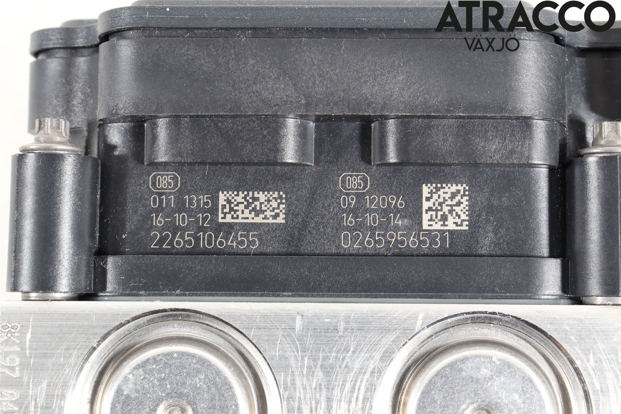 Nissan QASHQAI 14-17 Abs Hydraulaggregat